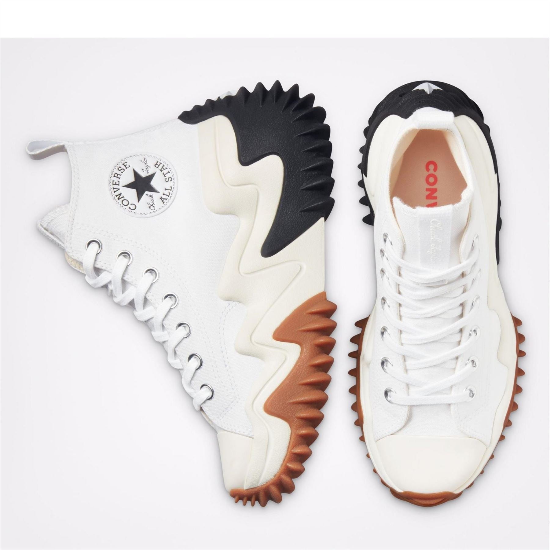 Converse Run Star Motion Platform Trainers