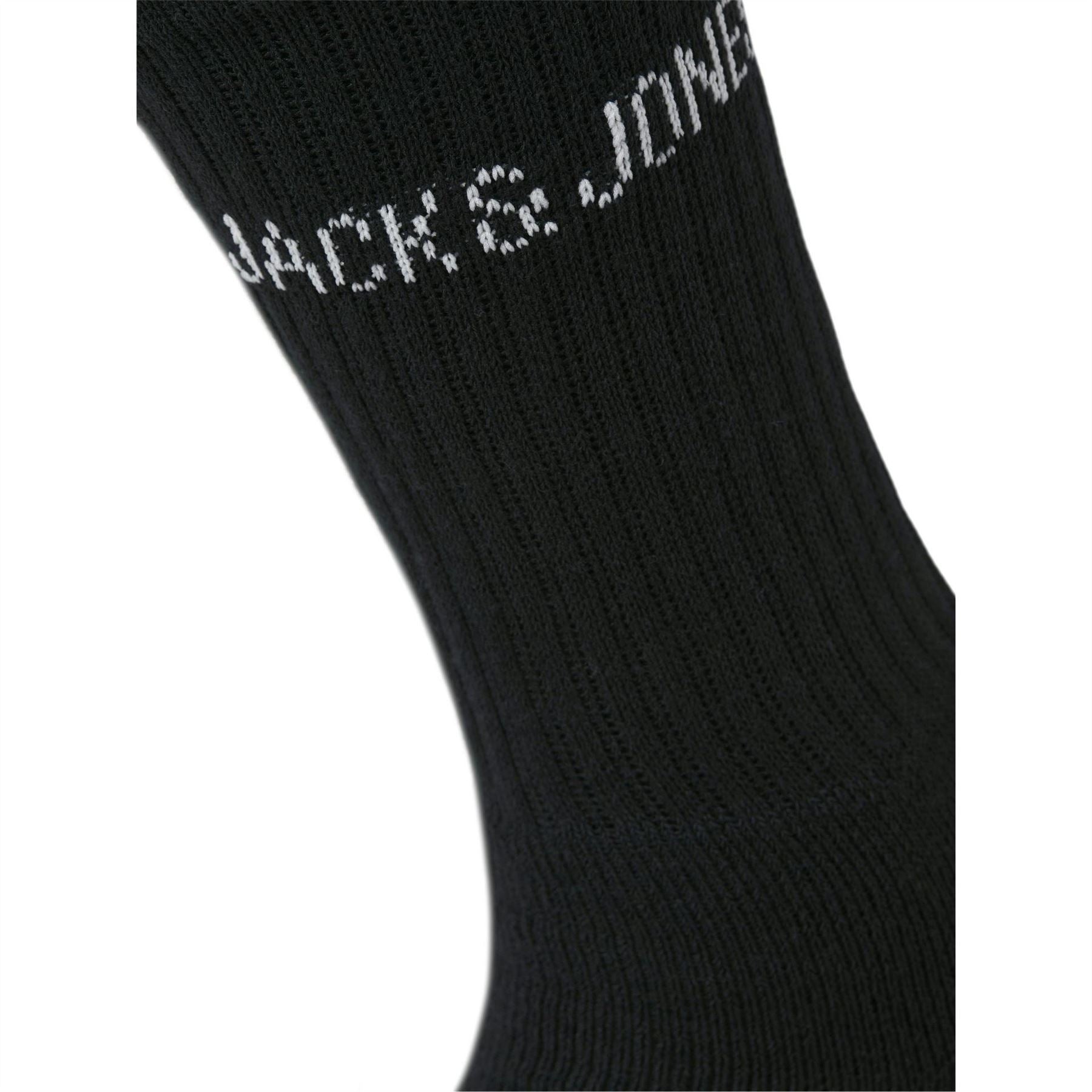 Jack and Jones Regen Mens 5 Pack Crew Socks