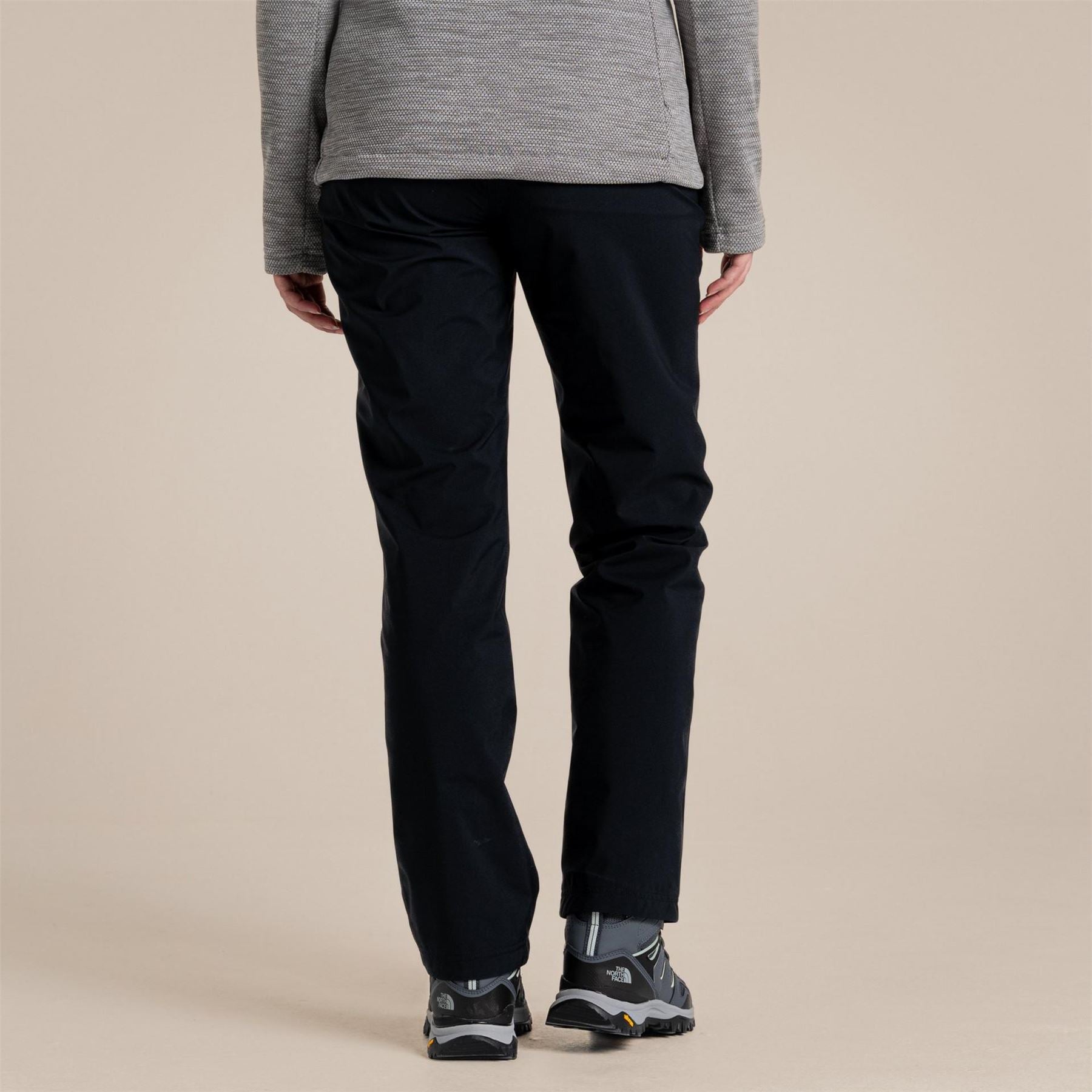 Craghoppers Jullio Gore Solid Patterned Straight Trousers