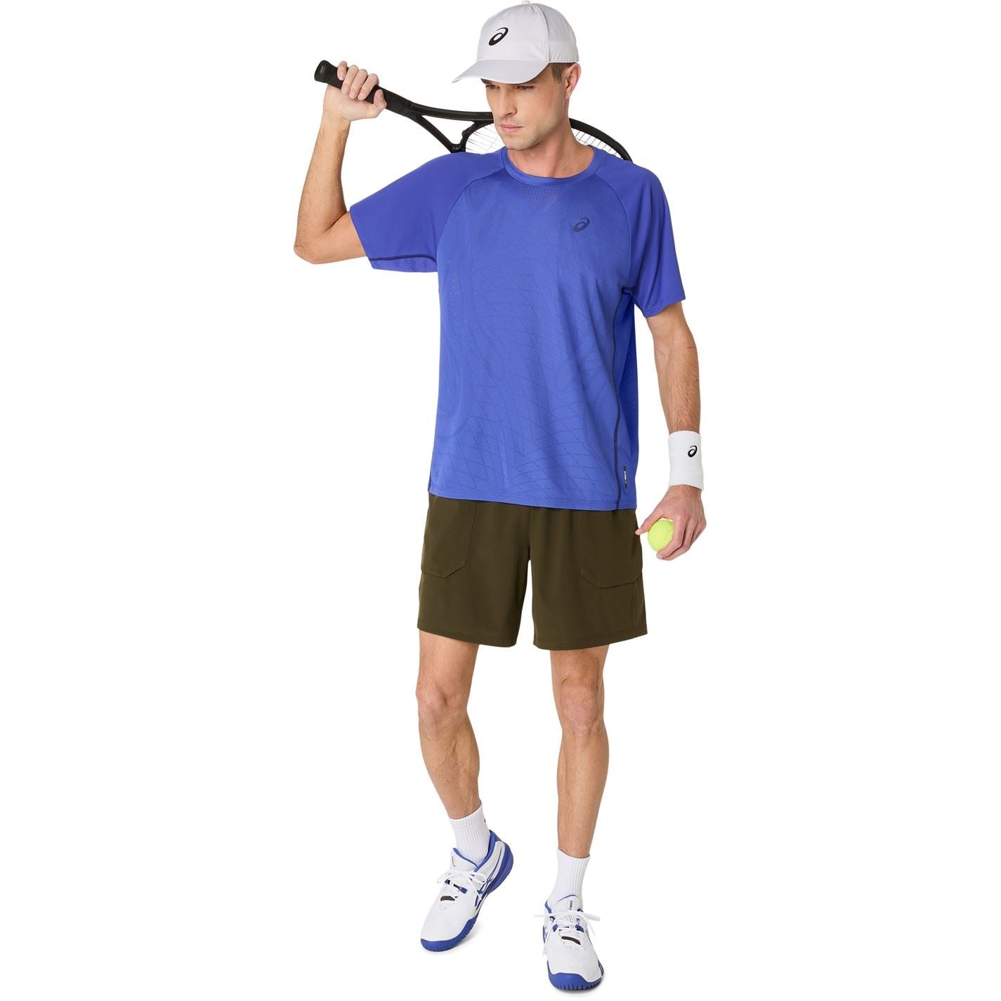 Asics Mens Match Actibreeze T-Shirt