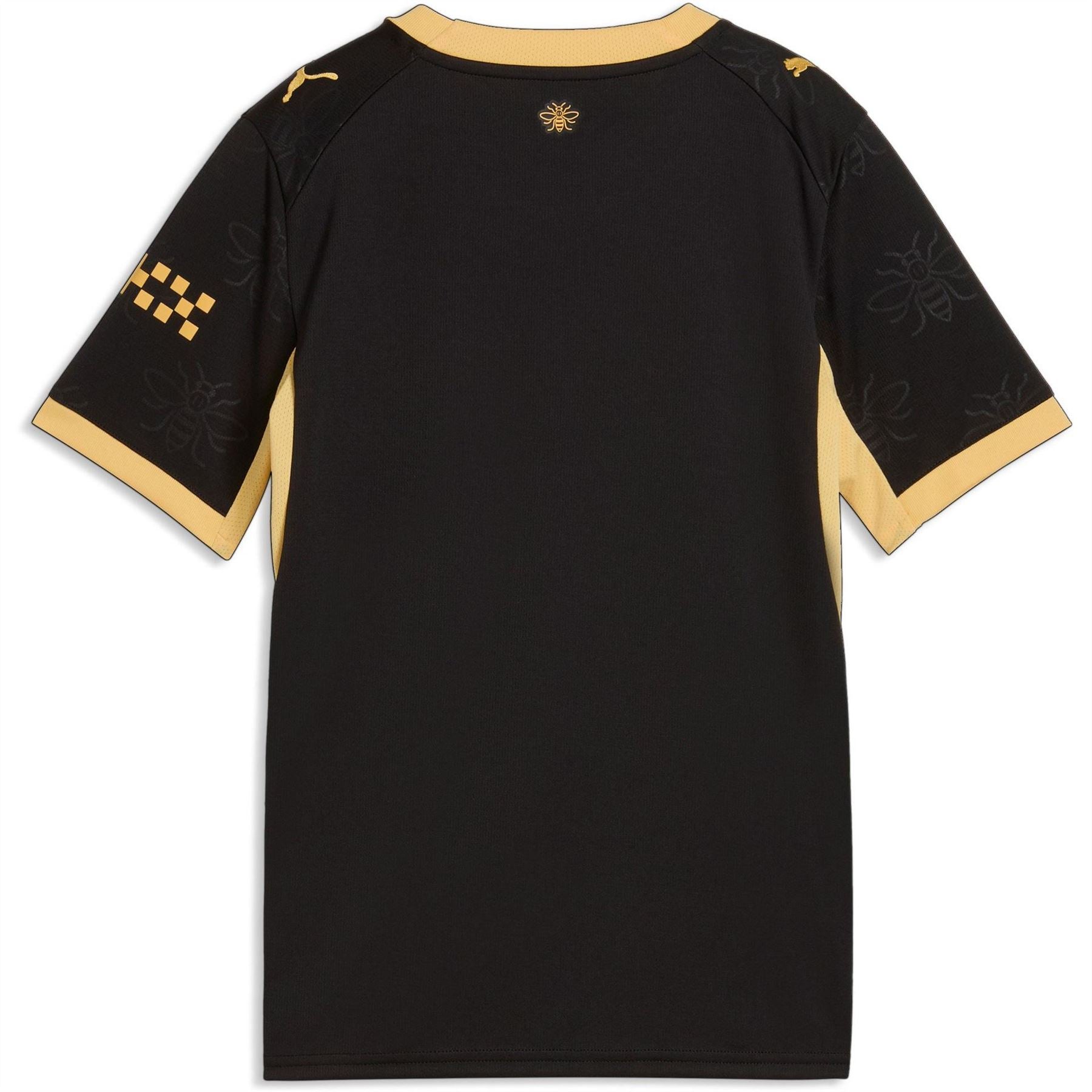 Puma City Away Shirt 2026 27 Juniors