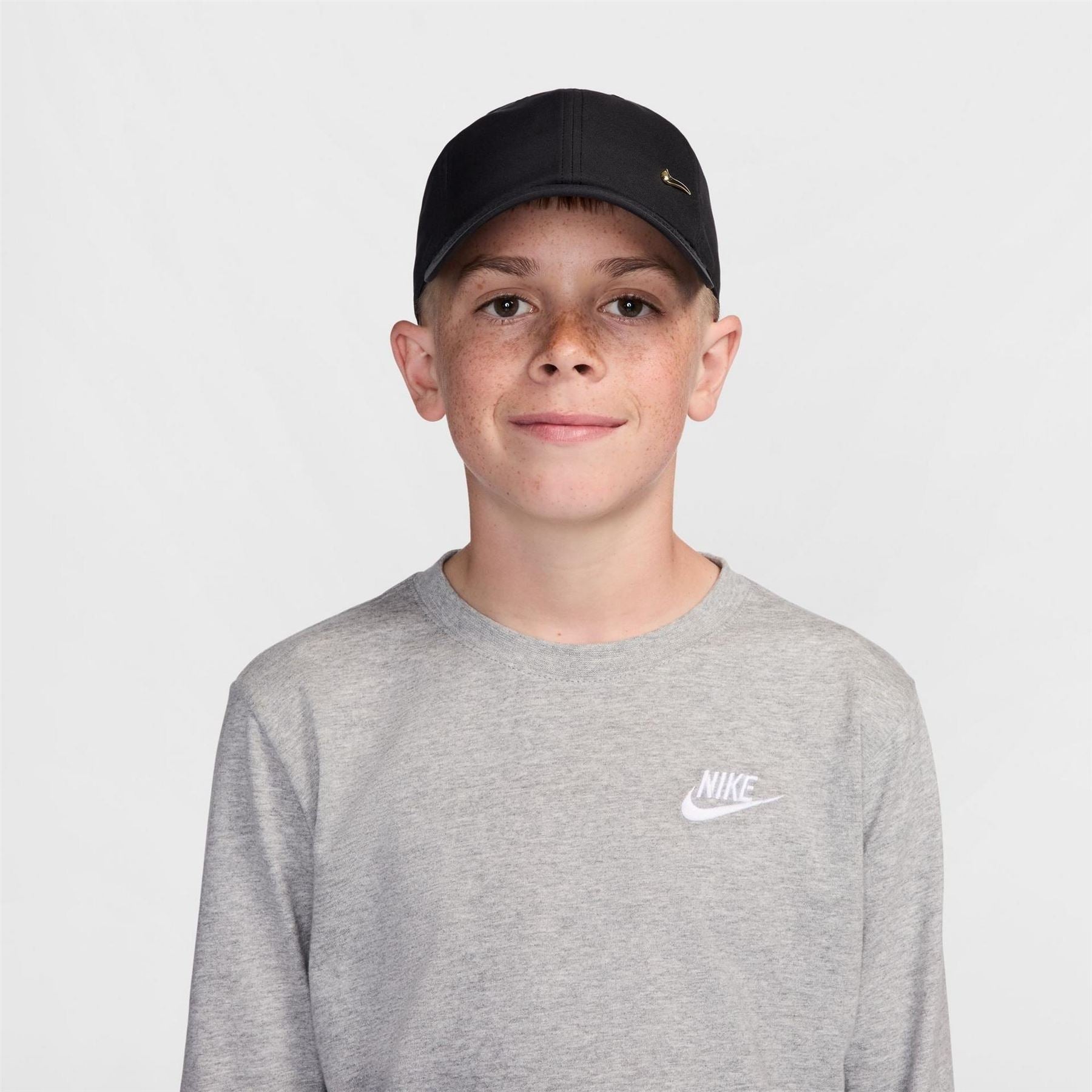 Nike Met Swoosh Cap Junior