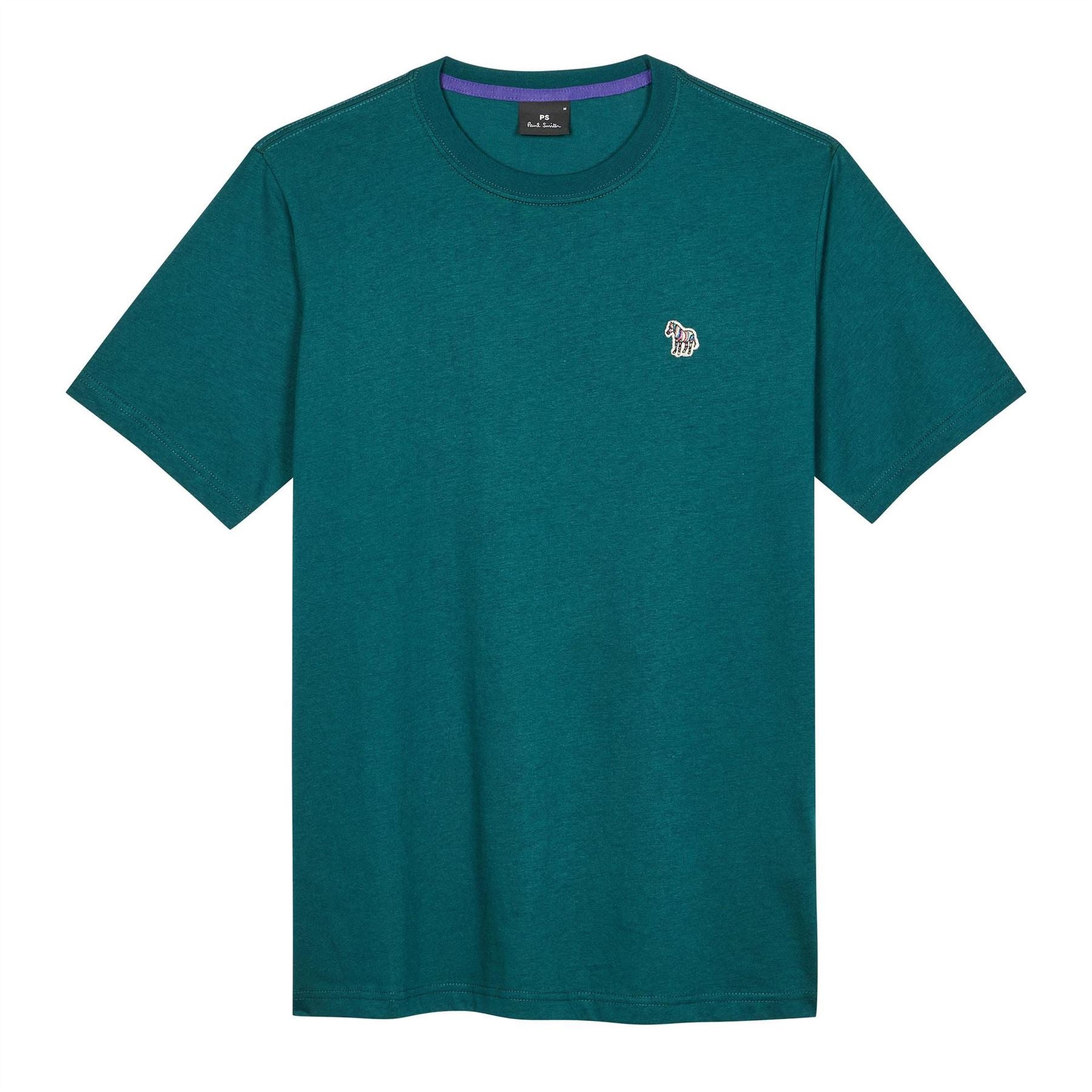 PS Paul Smith Regular Fit Zebra Crew Neck T-Shirt