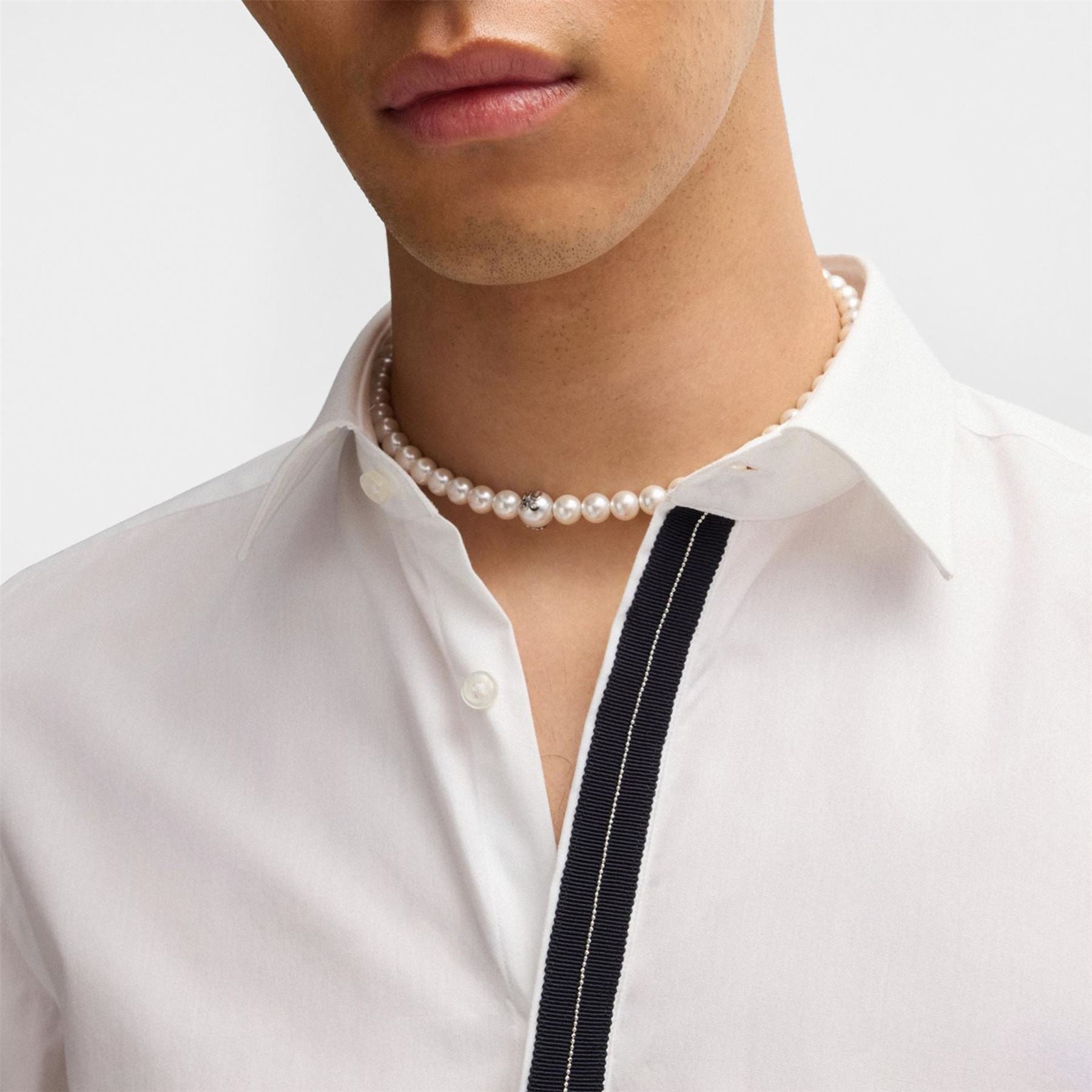 Hugo Keidi Regular Fit Long Sleeve Shirt