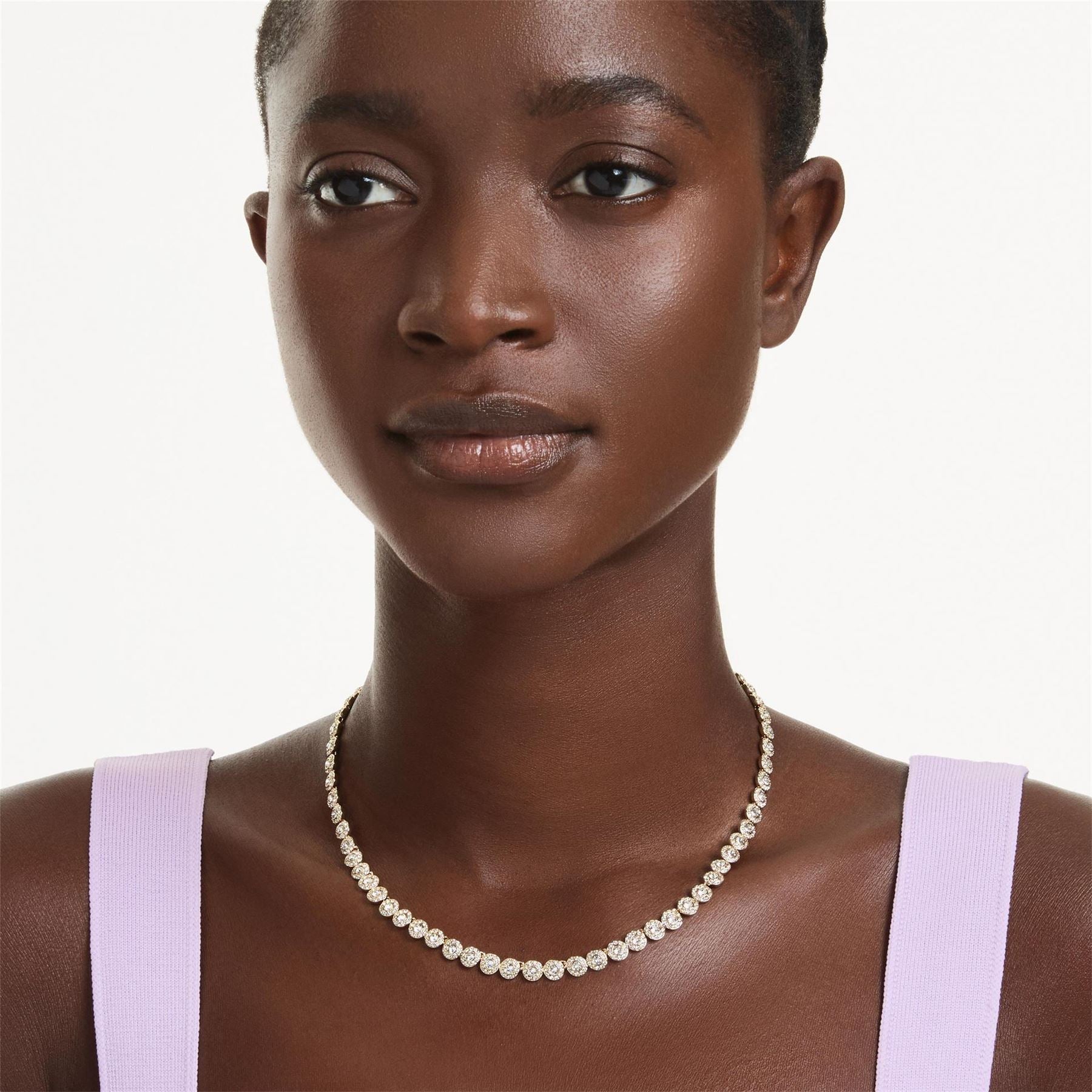 Swarovski Una Crystal Choker Necklace