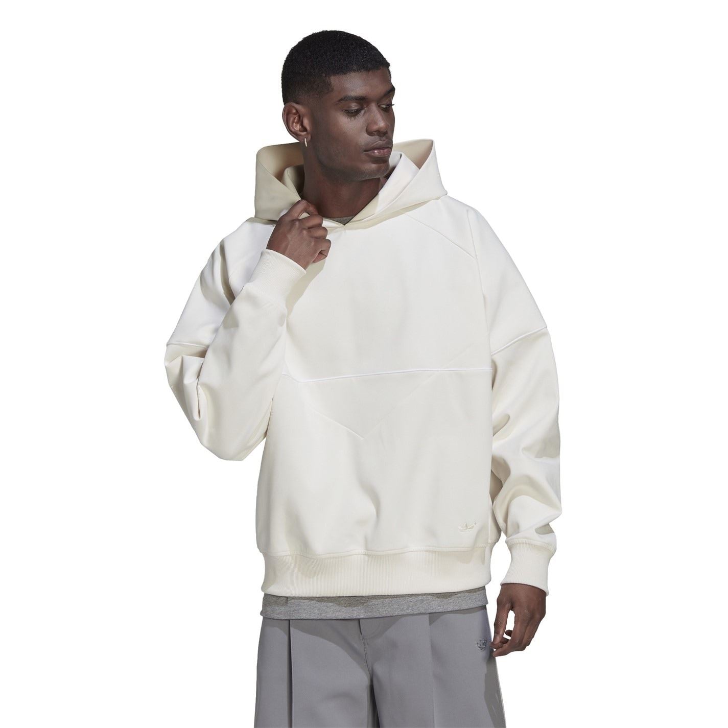 adidas Originals Hooded Relaxed Fit Sweatshirt
