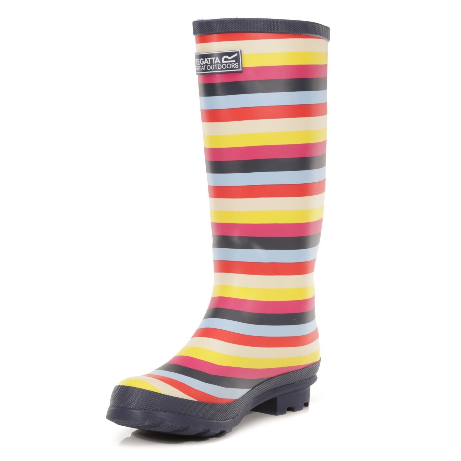 Regatta Lady Fairweath Rain Boots with Lug Sole
