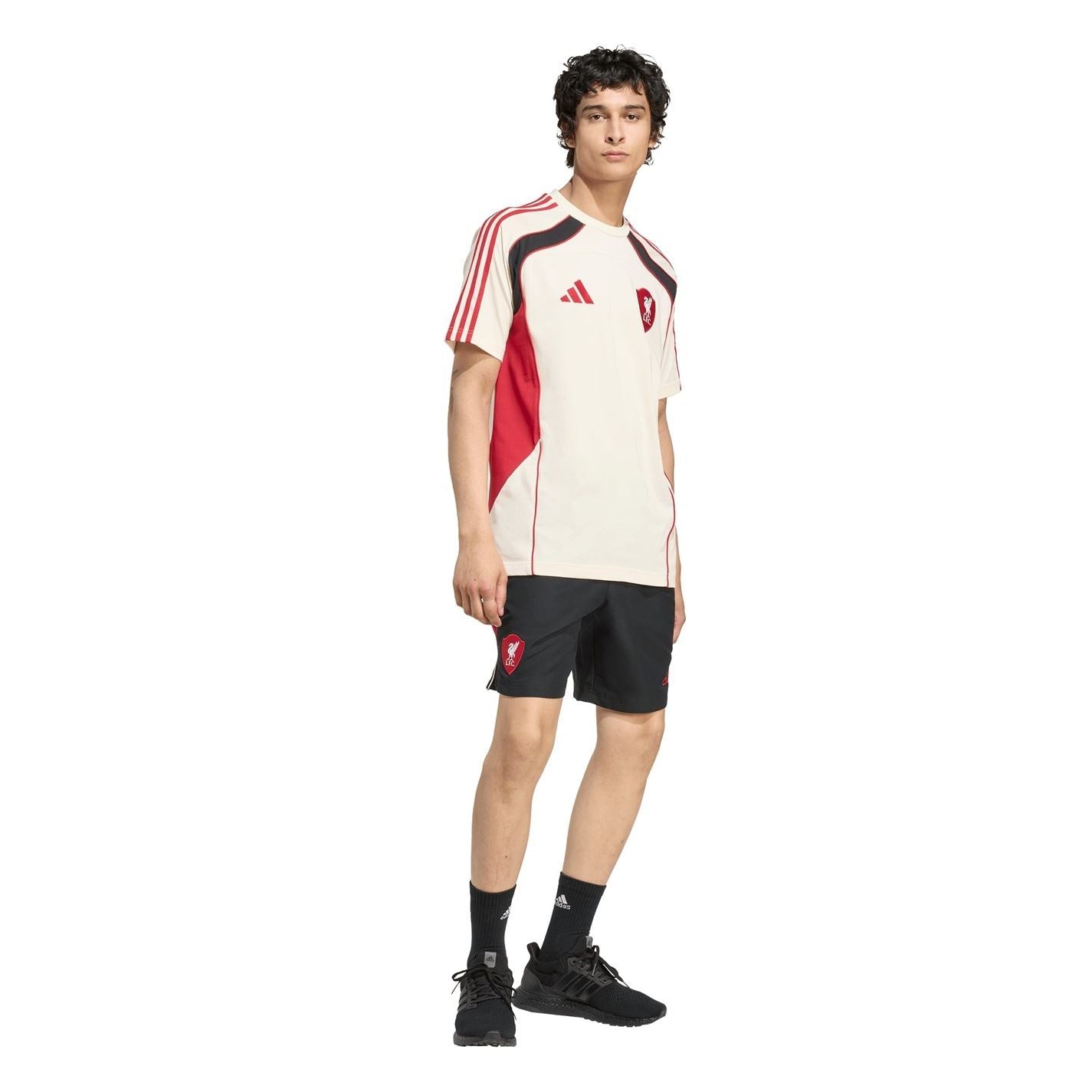 adidas Mens Liverpool Urban Purist T-Shirt 25 26