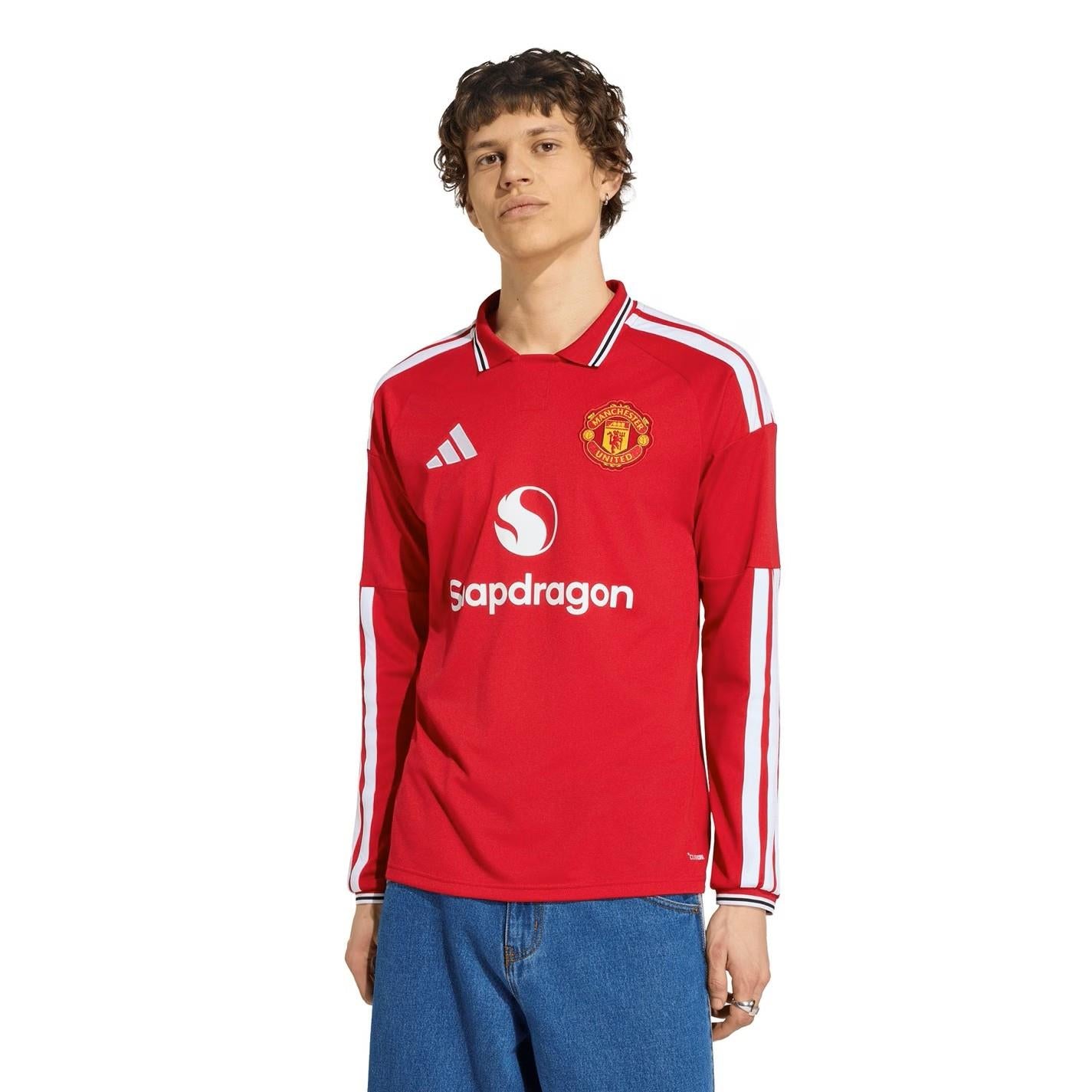 adidas Manchester United Home Football Shirt 2026 2027