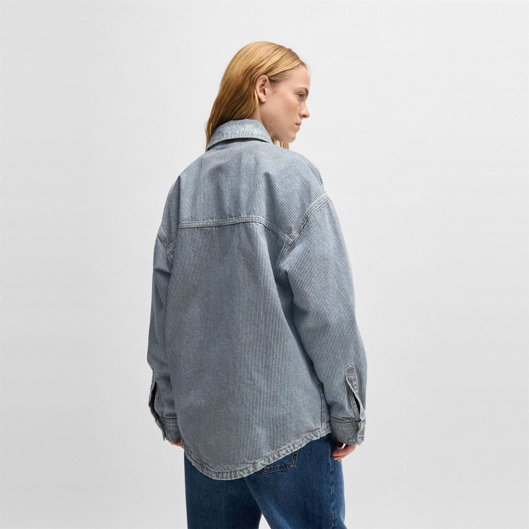 Hugo Relaxed Fit Long Sleeve Shirt
