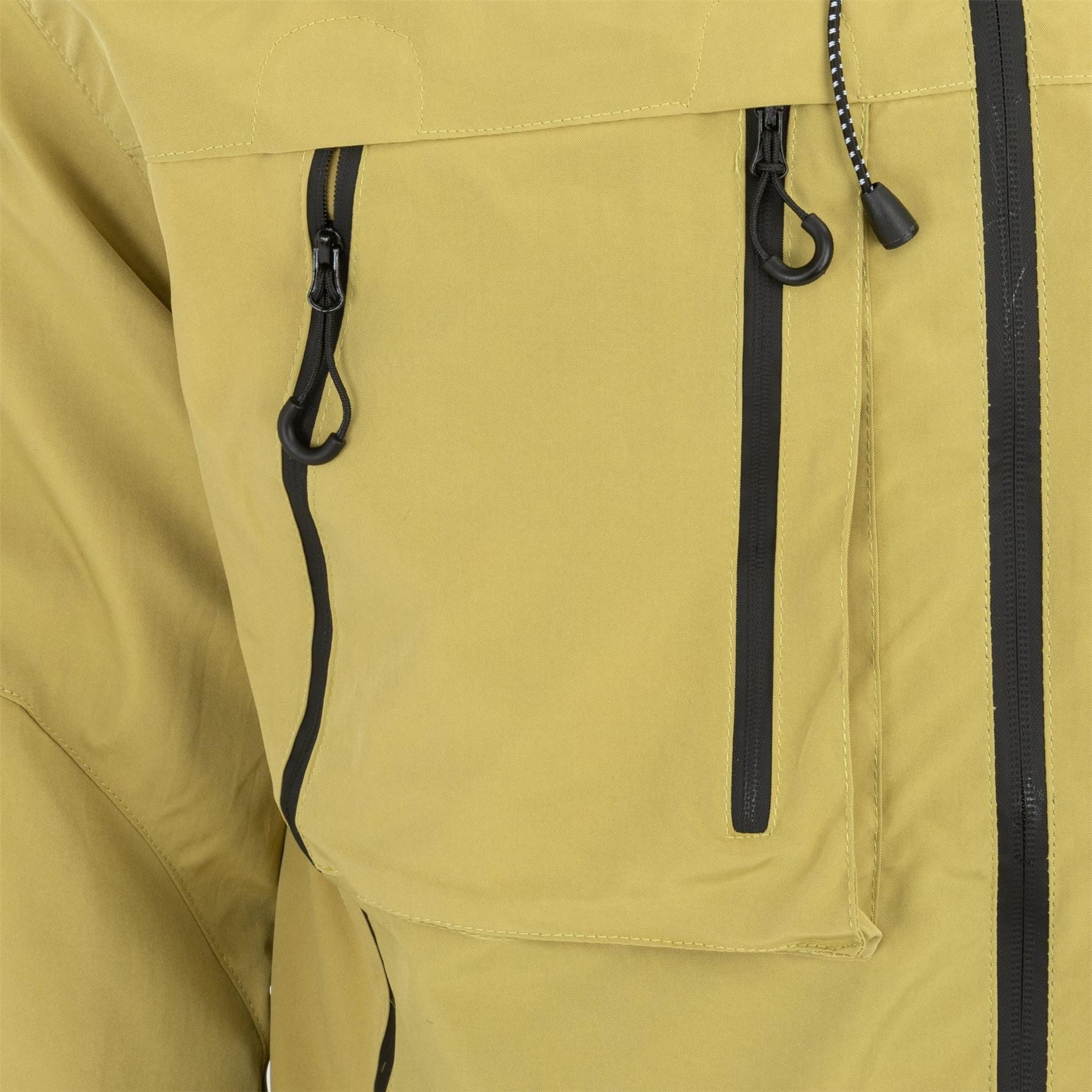 Firetrap Windproof Hooded Long Sleeve Windbreaker