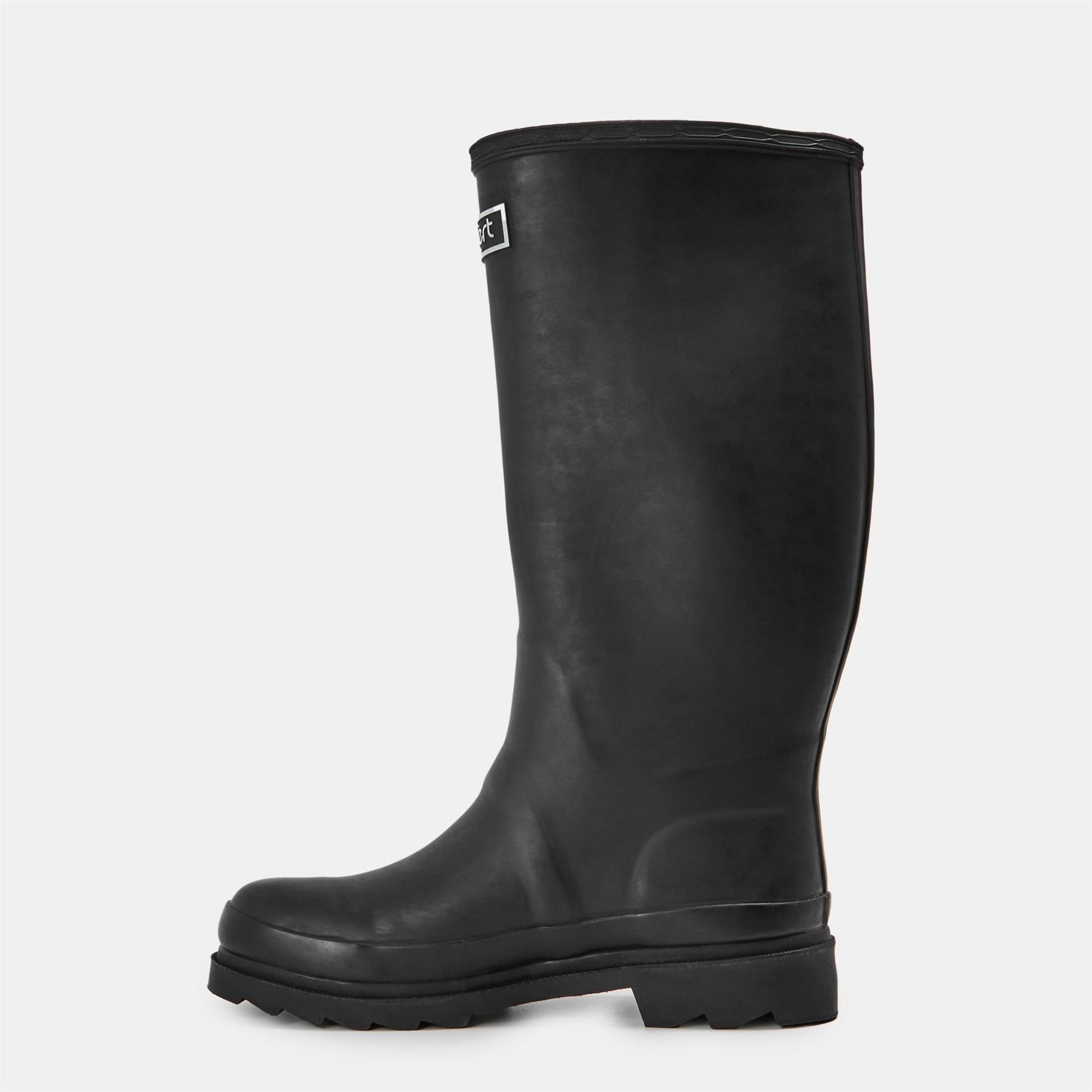 Clae Malone Knit Wellington Boots with Lug Sole