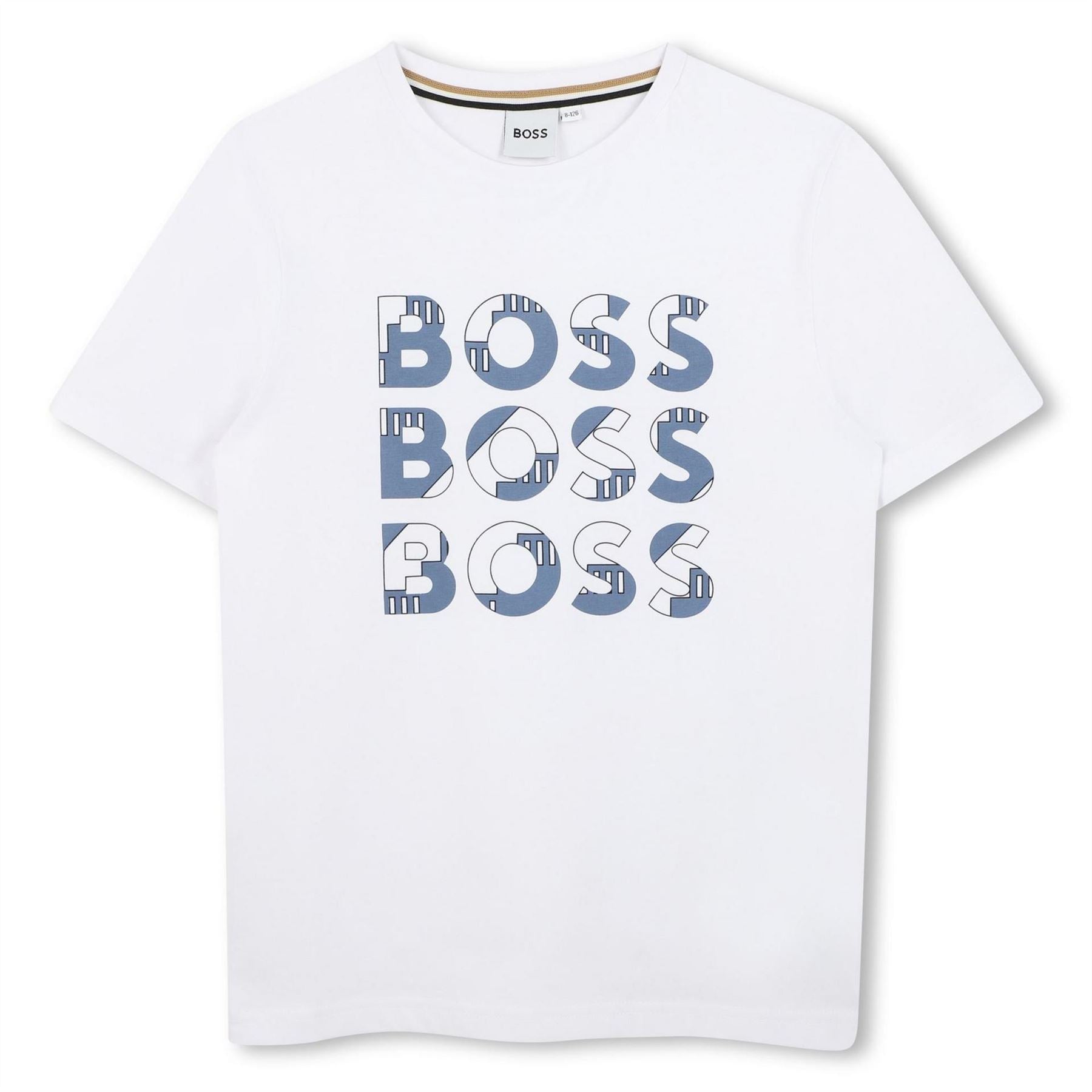 Boss Crew Neck Regular Fit Short Sleeve T-Shirt