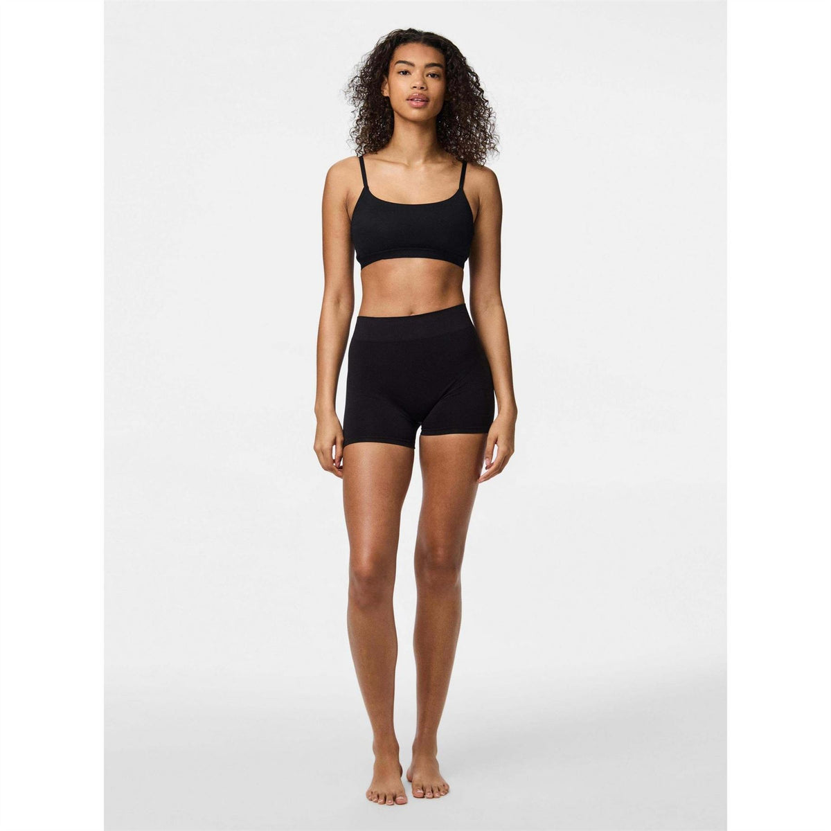 Pieces London City Compression Fit Shapewear Shorts