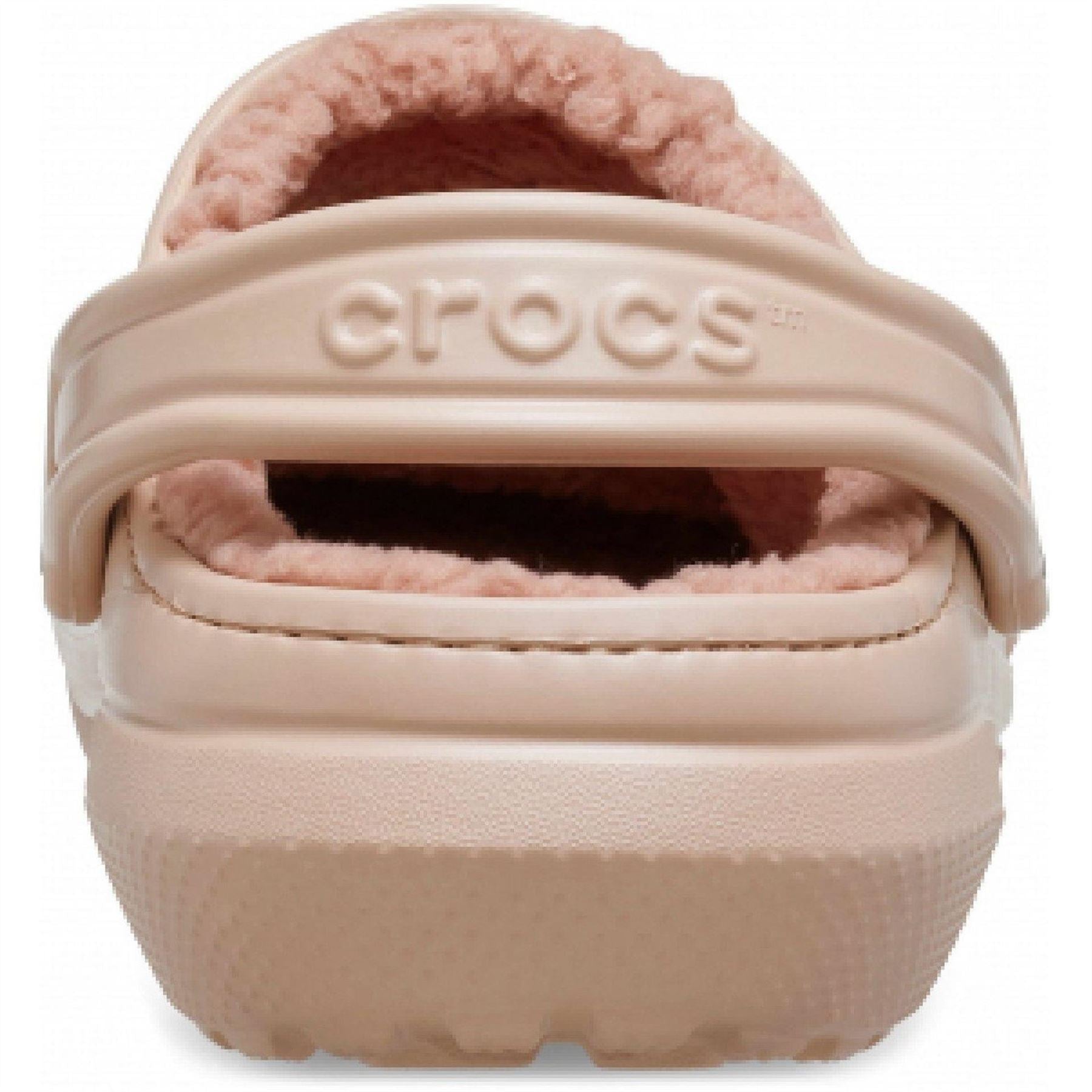 Crocs Class Crocodile Print Lined Shuv Clogs
