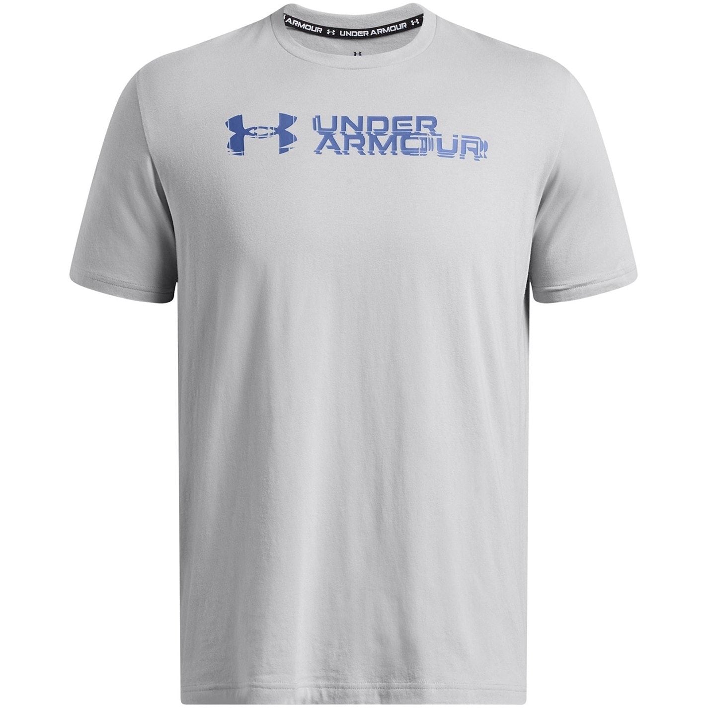 Under Armour Sliced Short Sleeve Performance Gym Top