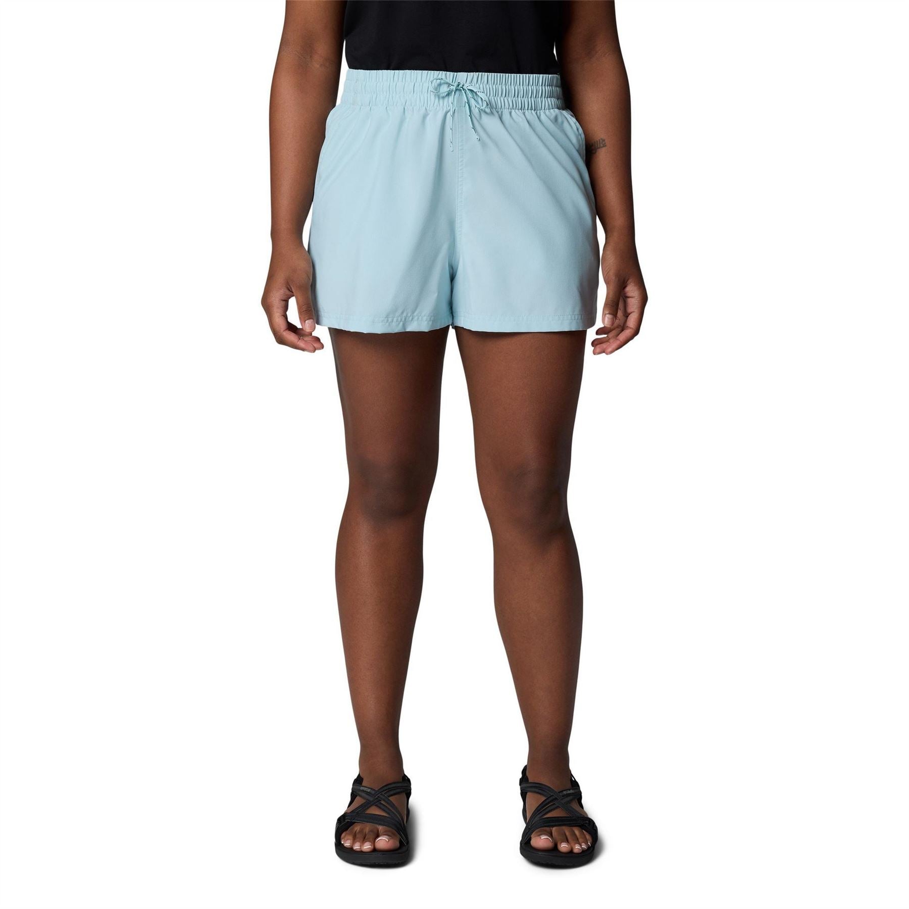 Columbia Blue Vista Walking Shorts with Elasticated Waistband