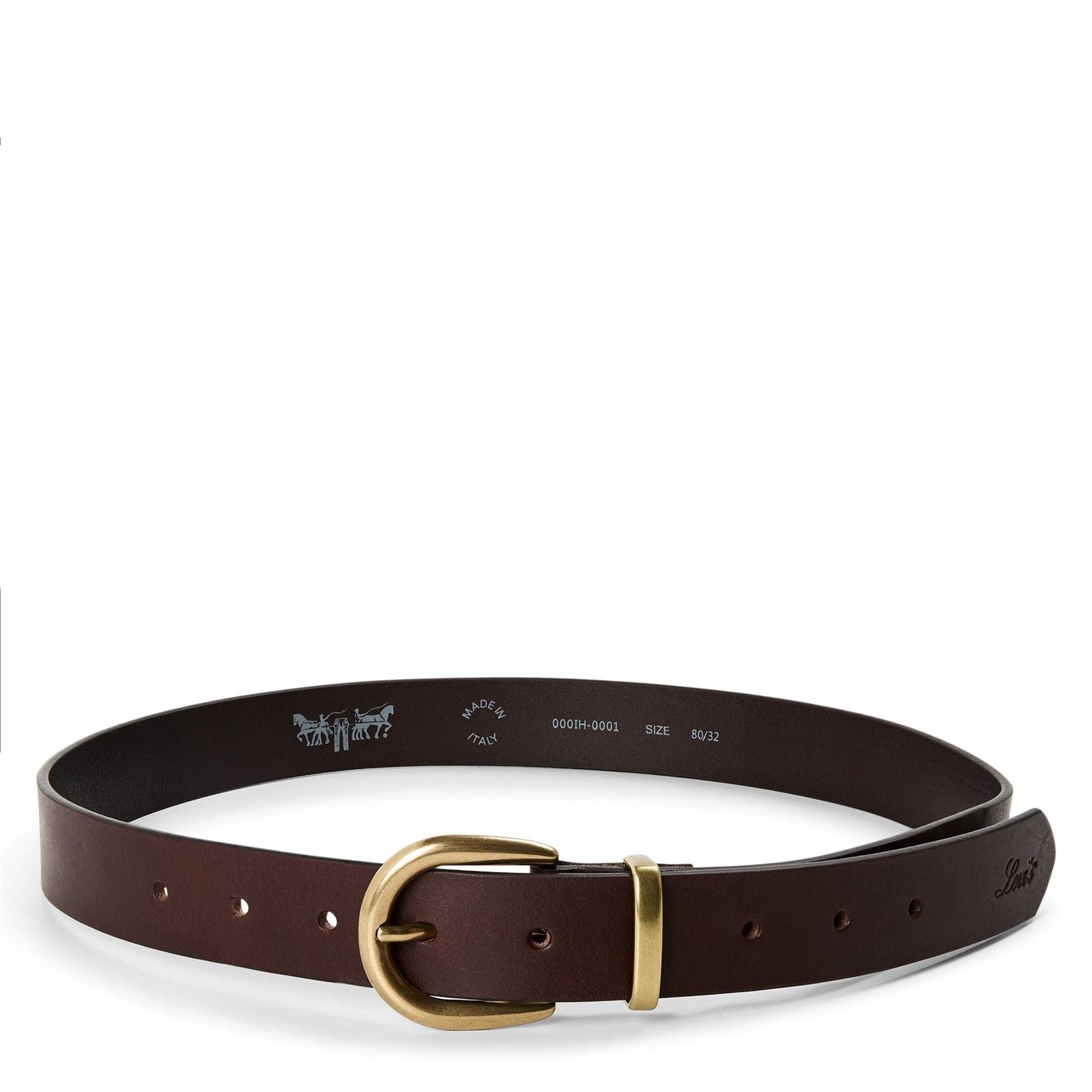 Levis Phoebe Belt Caviar