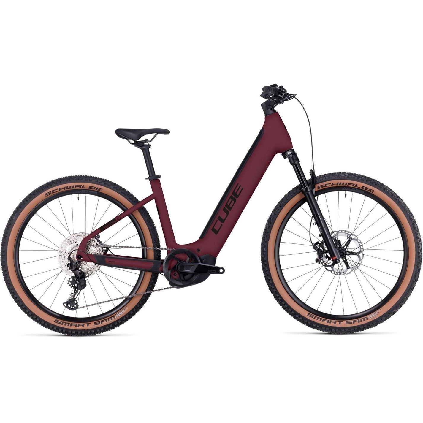 Cube Reaction Hybrid Slx 750 2023 Electric Mountain Bike