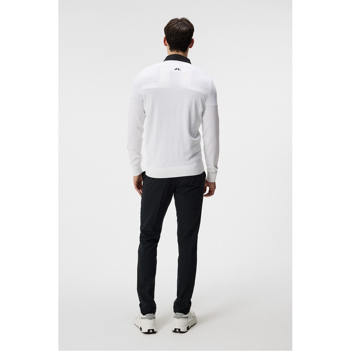 J Lindeberg Golf Gus Crew Neck Jumper