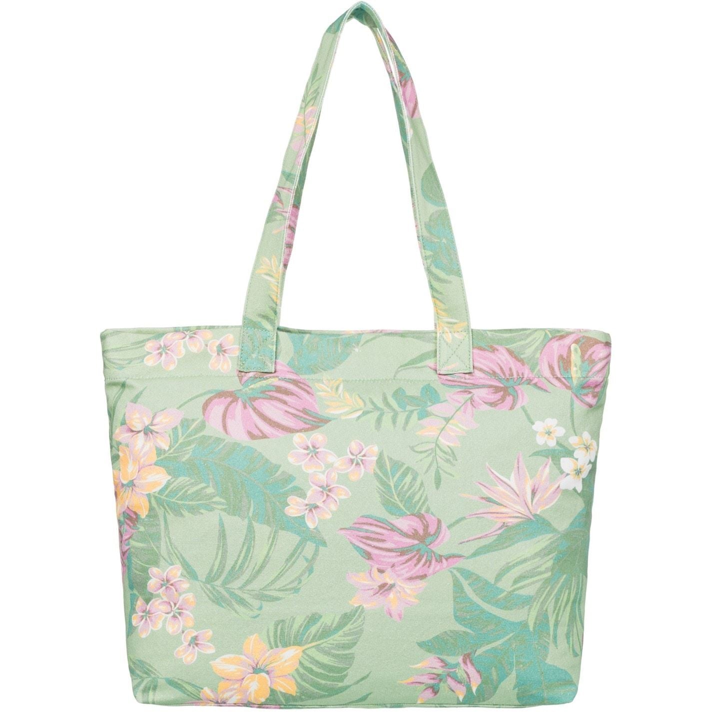 Roxy Adults Mesh Drawstring Bags