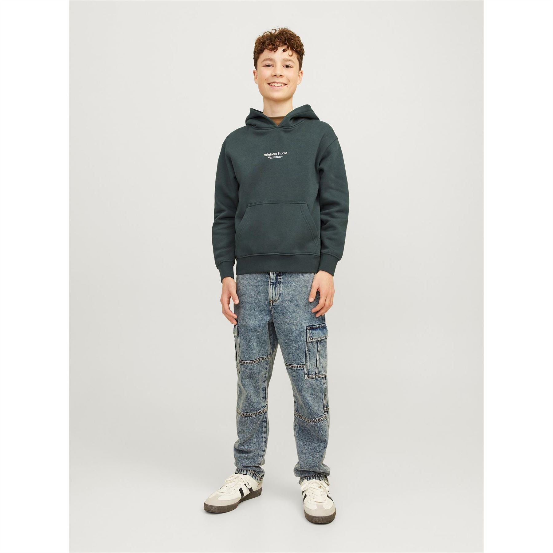 Jack and Jones Hooded Regular Fit Sweatshirt