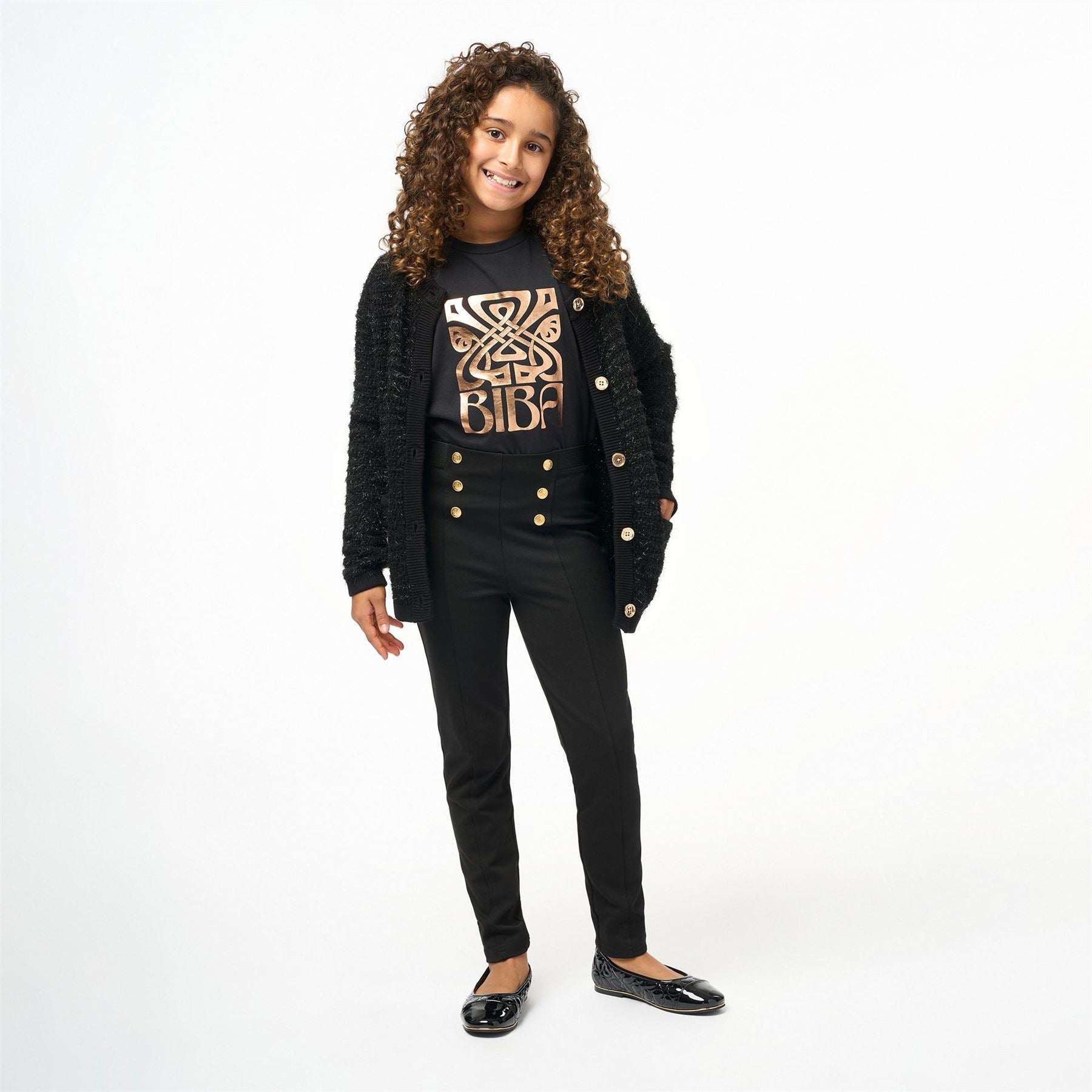 Biba Girls Ponte Legging