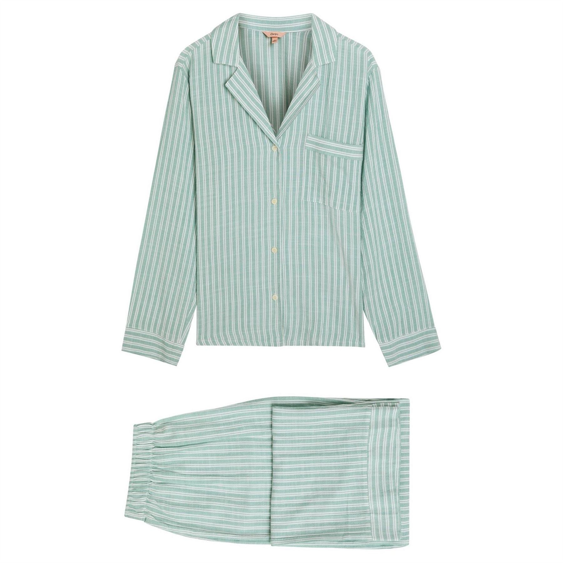 Eberjey Nautico Stripe Long pj