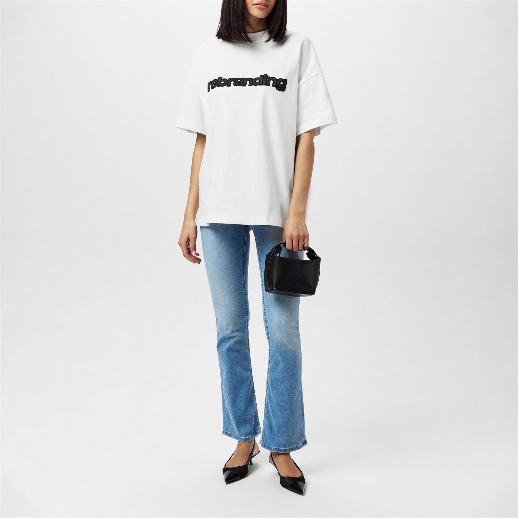 Only Wide Leg Regular Fit Jean