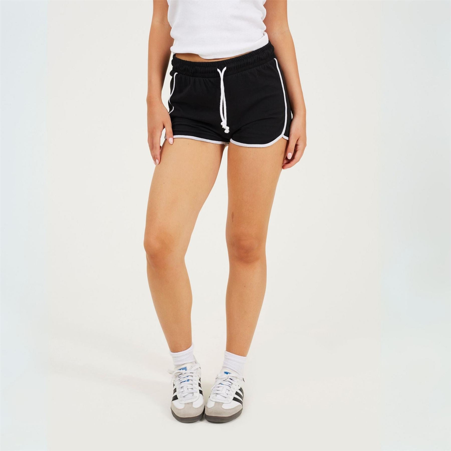 Brave Soul Shorts With Contrast Binding