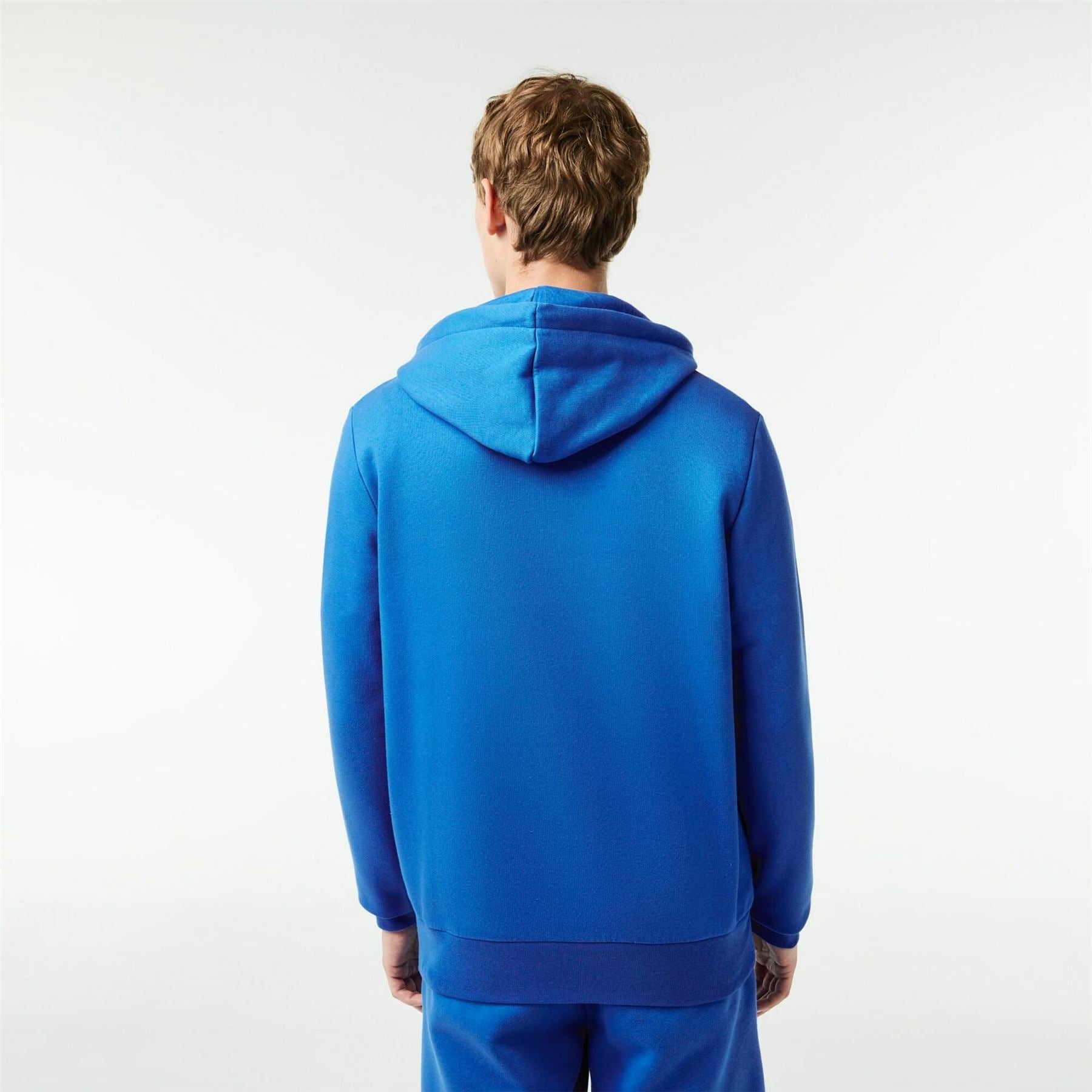Lacoste Zip Hooded Neck Long Sleeve Sweatshirt