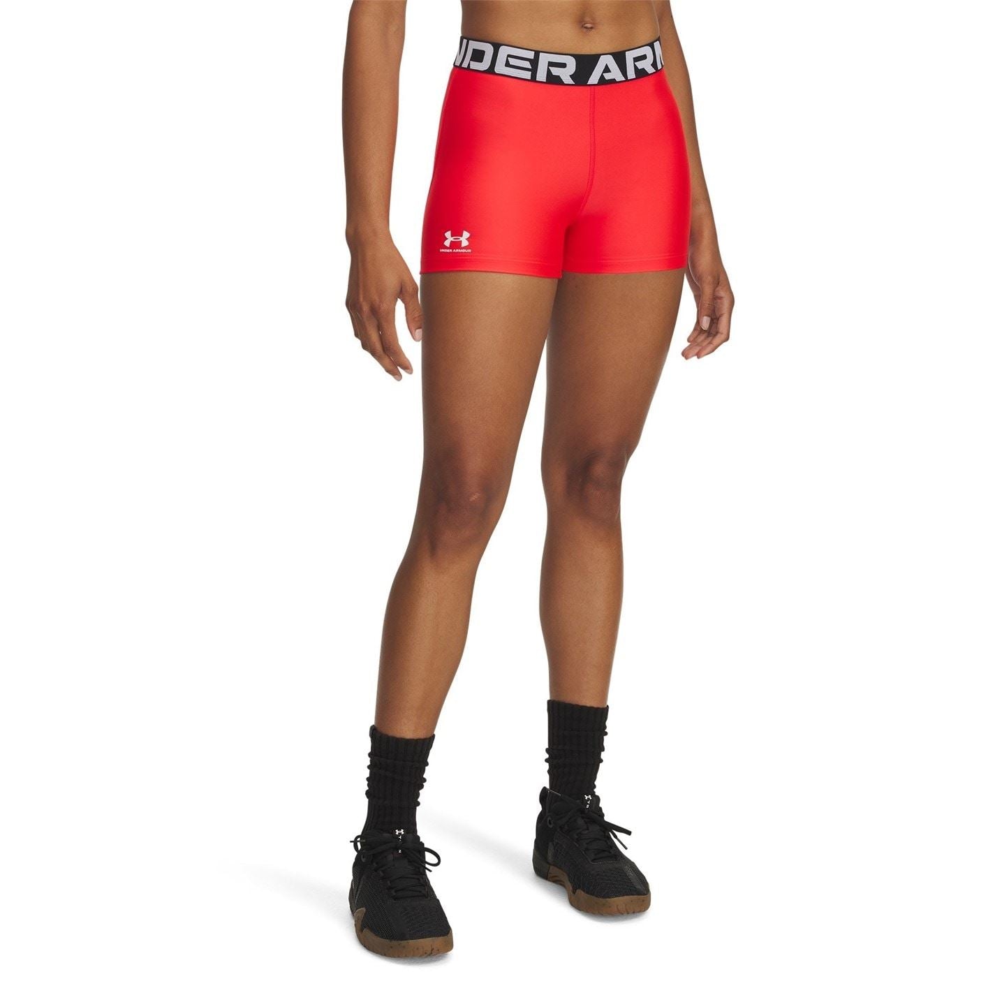 Under Armour Womens Heatgear® Authentics 3 Inch Shorts