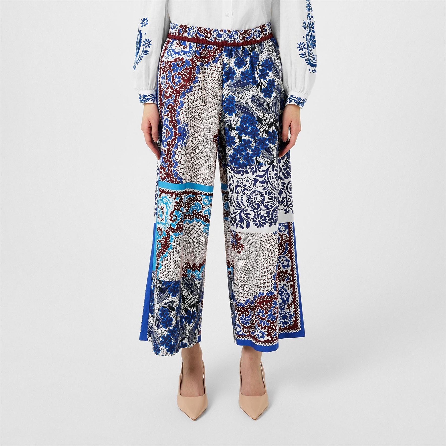 Weekend Max Mara West Palazzo Trousers
