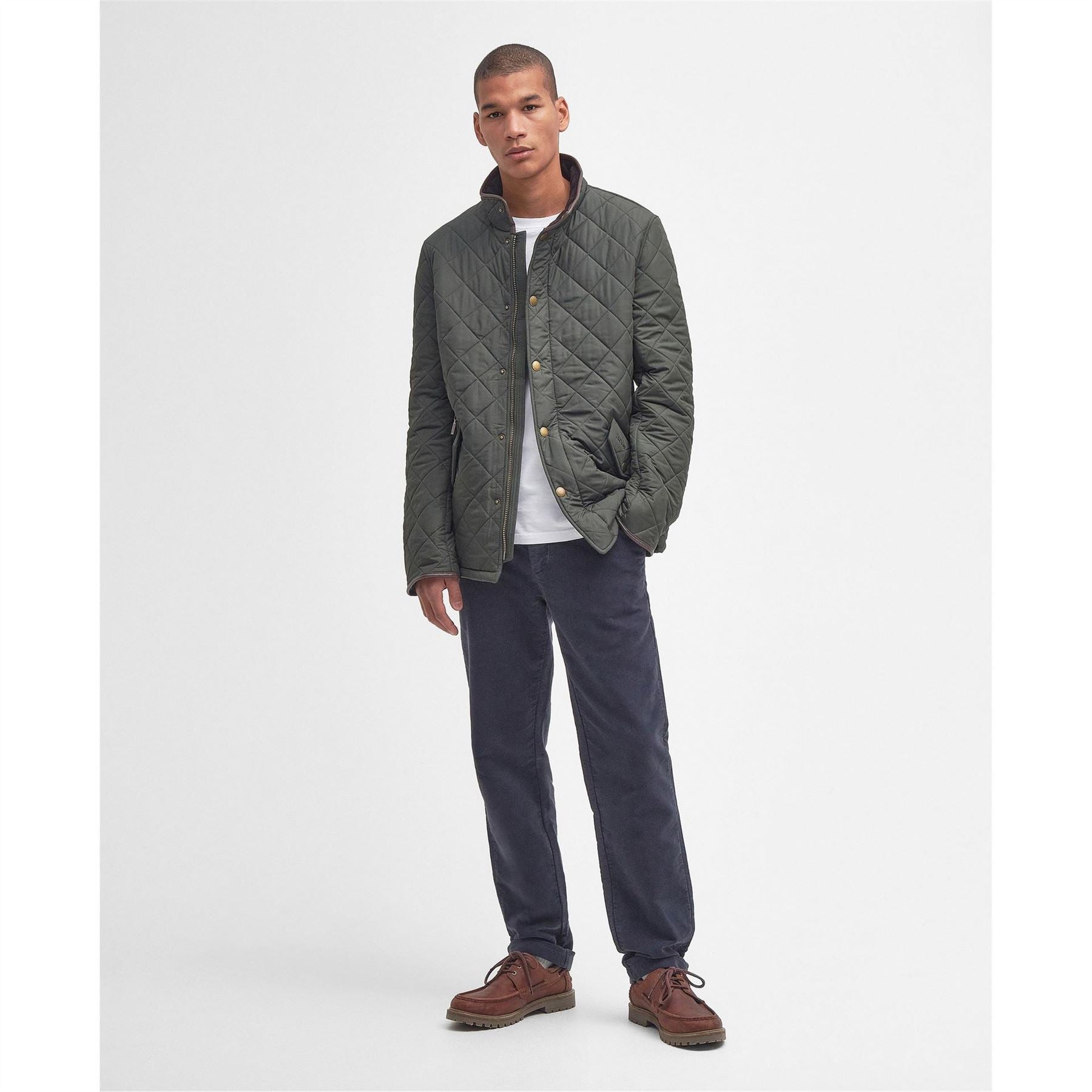 Barbour Powell Quilted Jacket