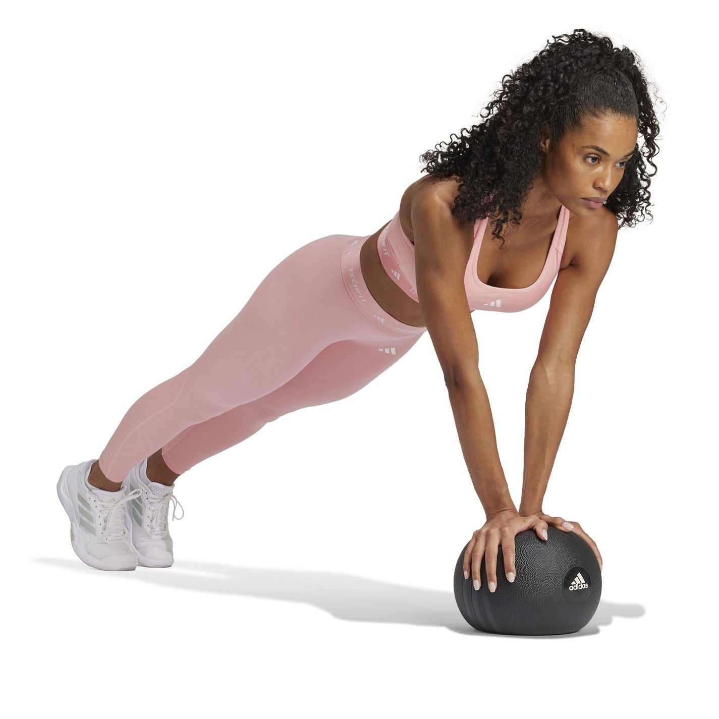 adidas Womens Techfit 7 8 Leggings