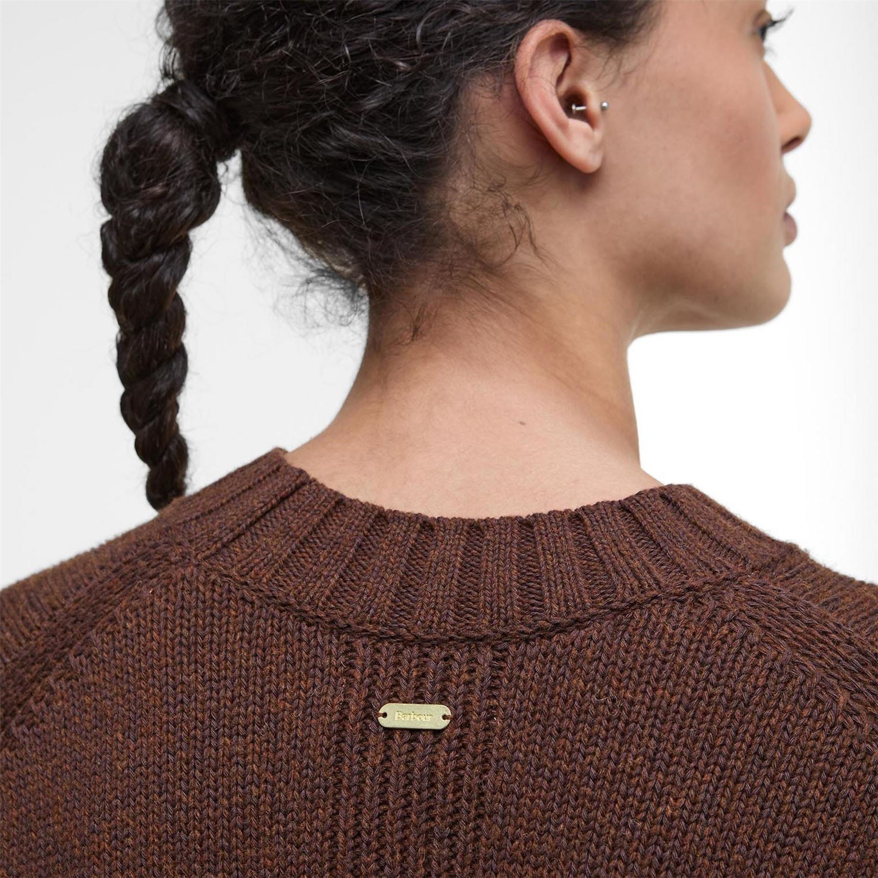 Barbour Crew Neck Jumper