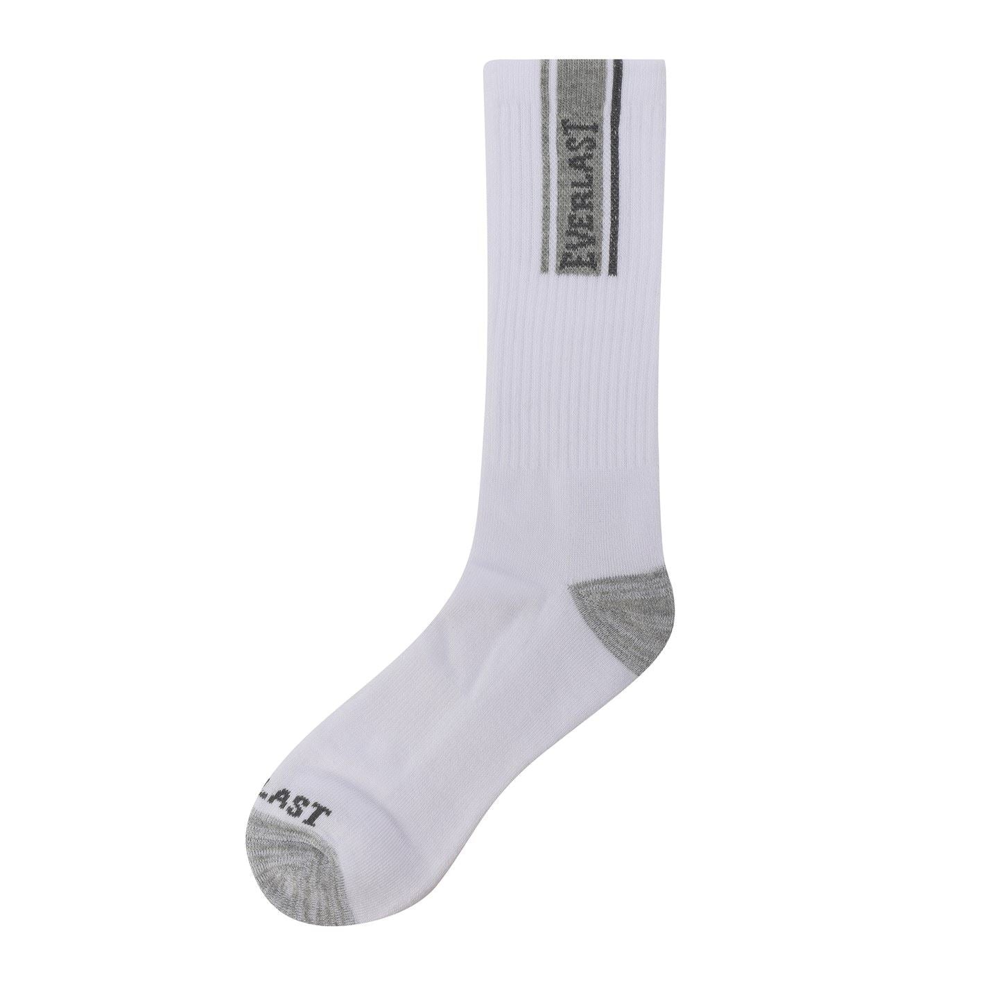 Everlast Mens 6pk Crew Sock