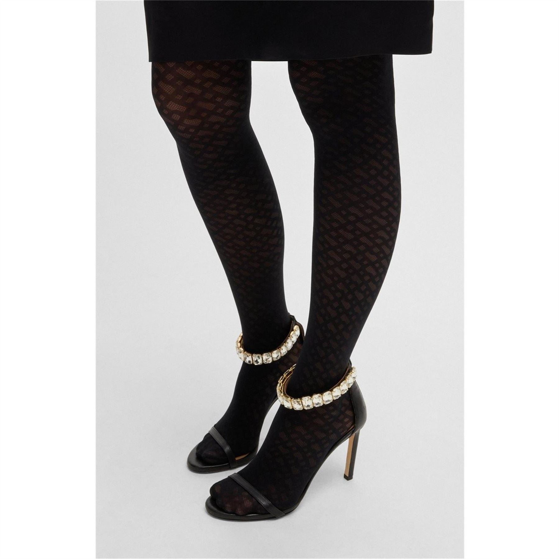 Boss Bw Mono Tight Patterned Tights