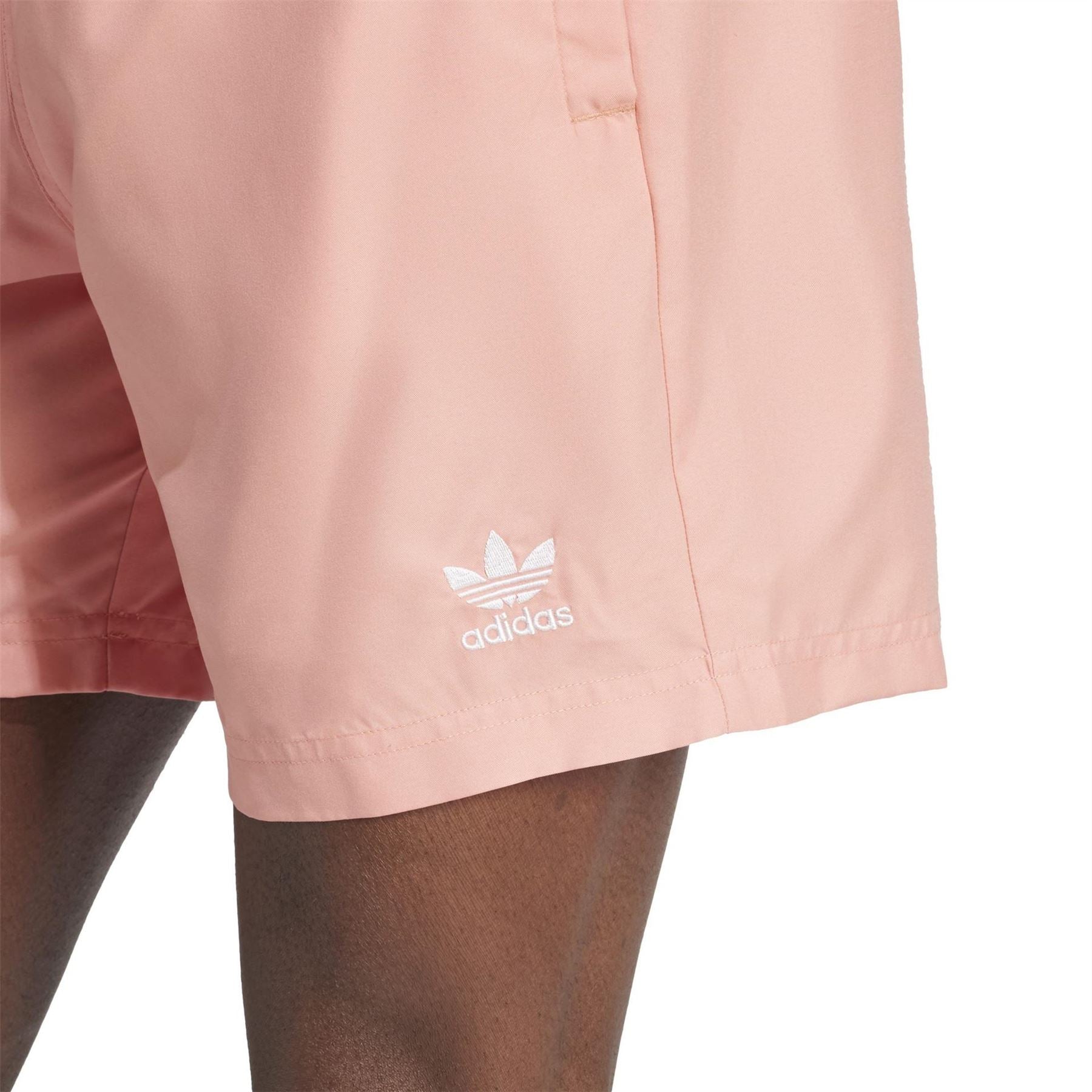 adidas Ori Solid Elasticated Waistband Swim Short