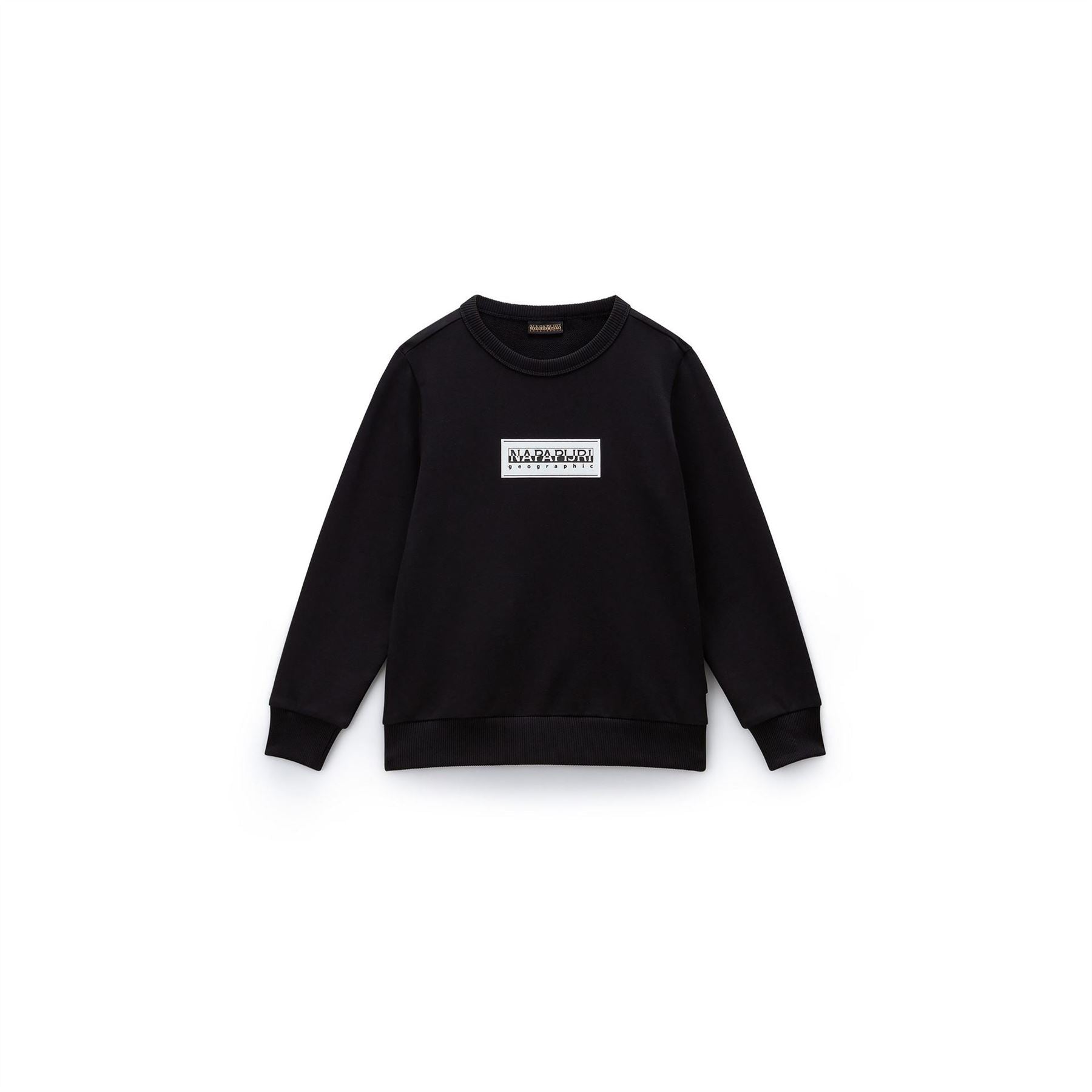 Napapijri Cotton Mix Relaxed Fit Crew Sweatshirt