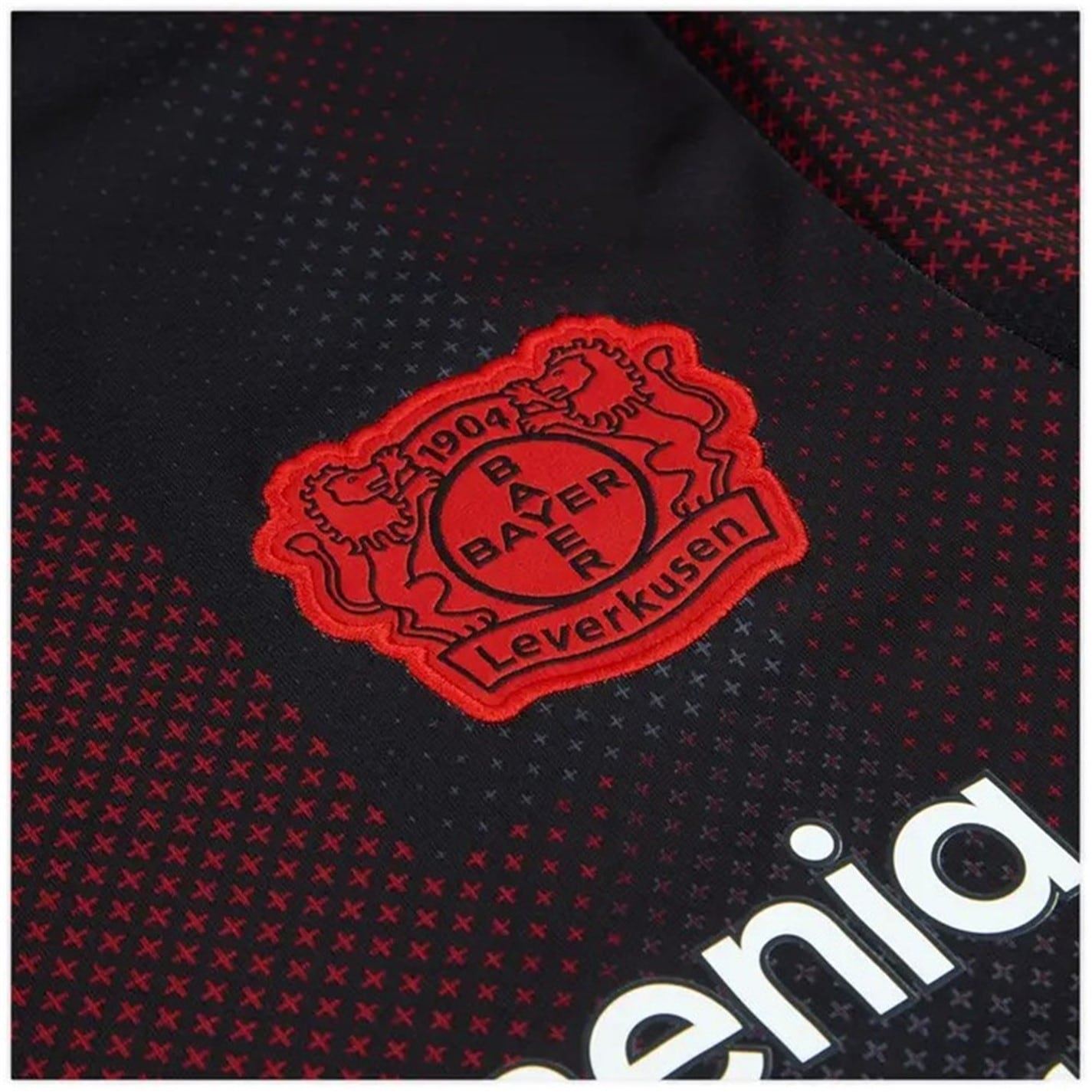 New Balance Bayer Leverkusen Home Shirt 2025 2026 Adults