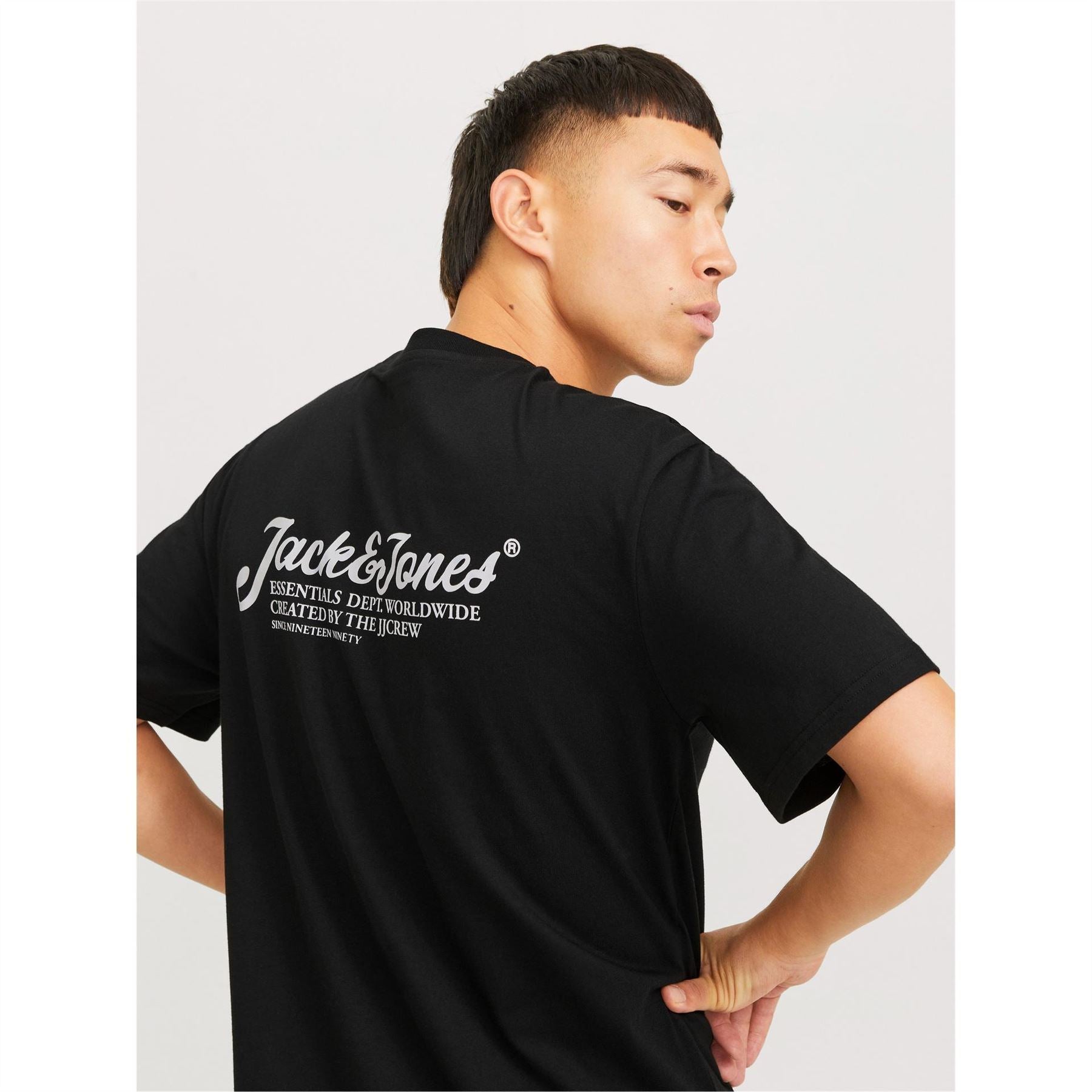 Jack and Jones Jj Short Sleeve Logo Regular Fit T-Shirt