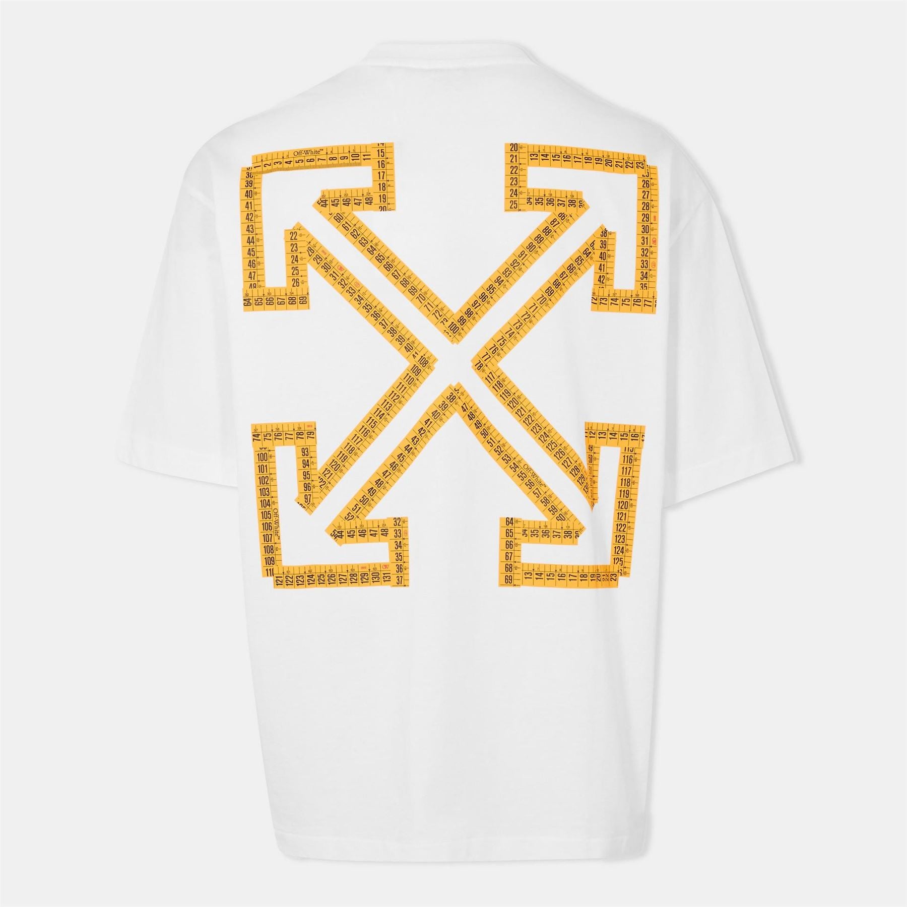 Off White Arrow Skate Regular Fit T-Shirt