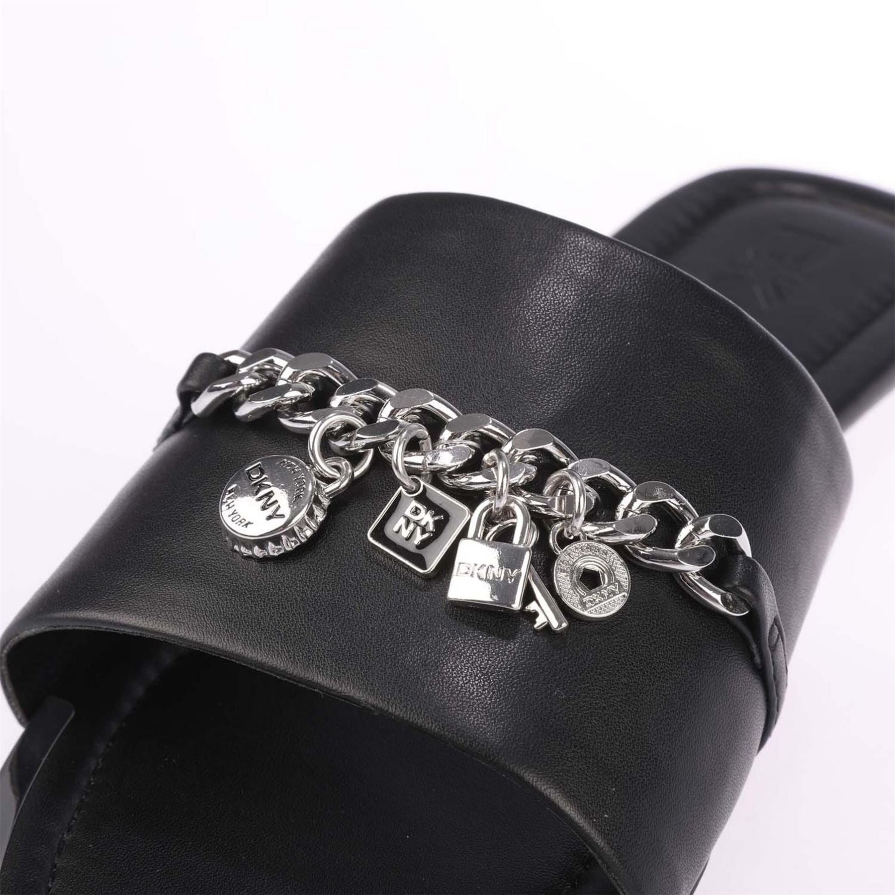 DKNY Charms Flat Sandals