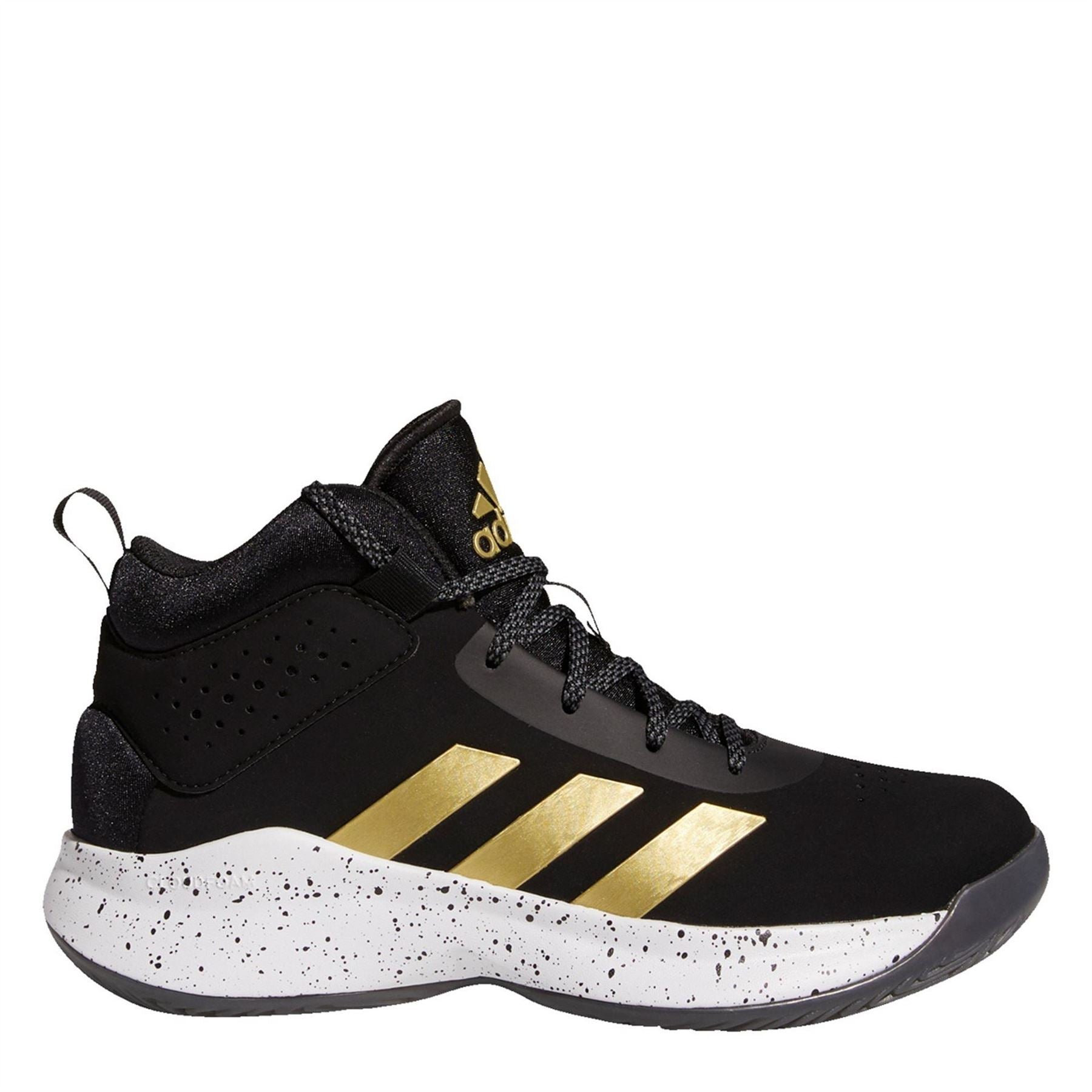 adidas Cross Em Up Wide Basketball Trainers