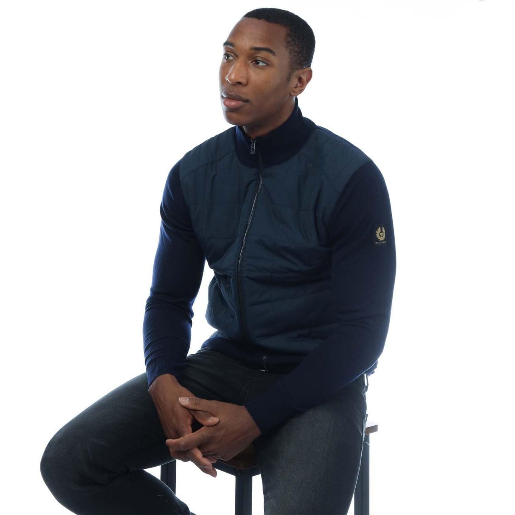 Belstaff Zip Cardigan