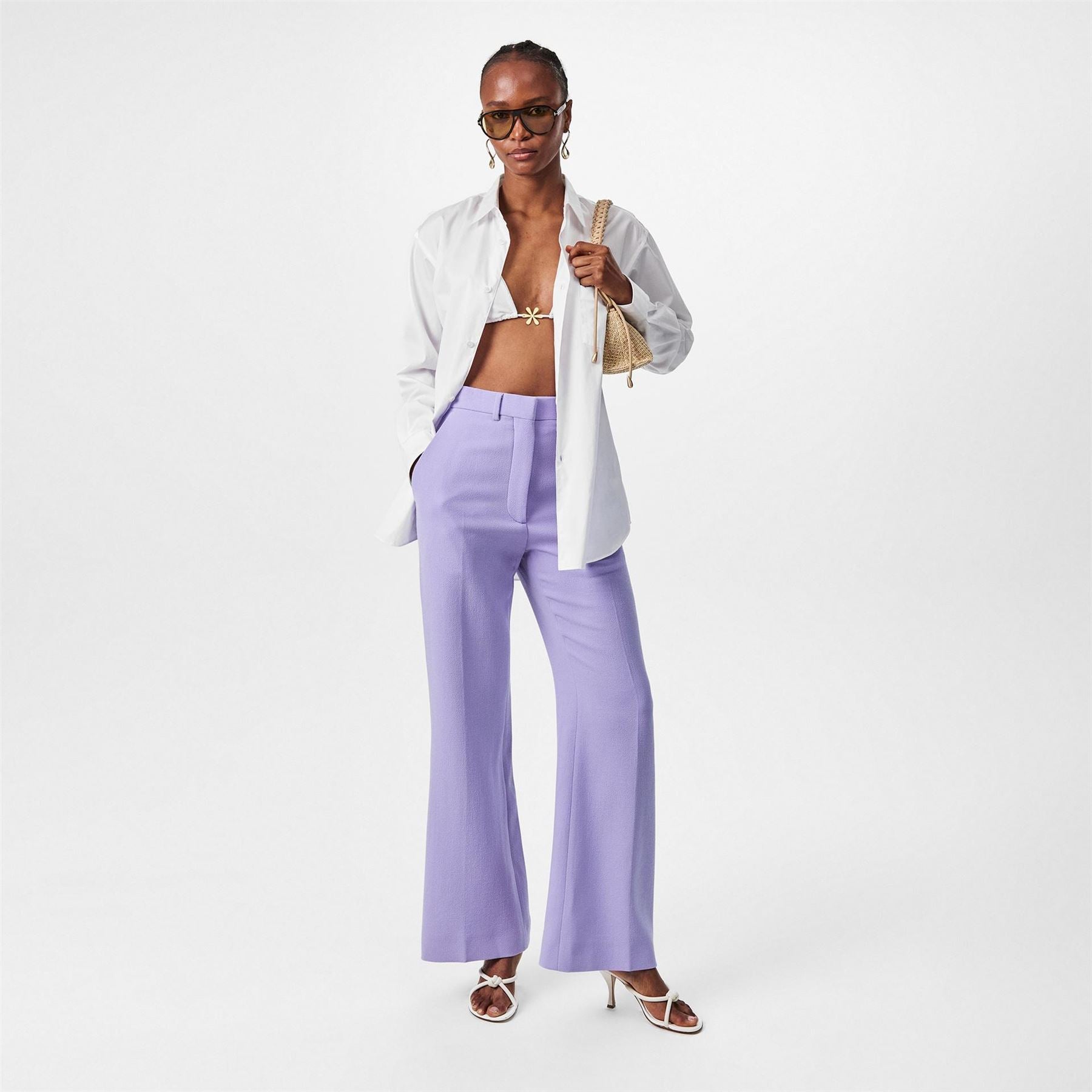 Casablanca Casa Flare Trouser