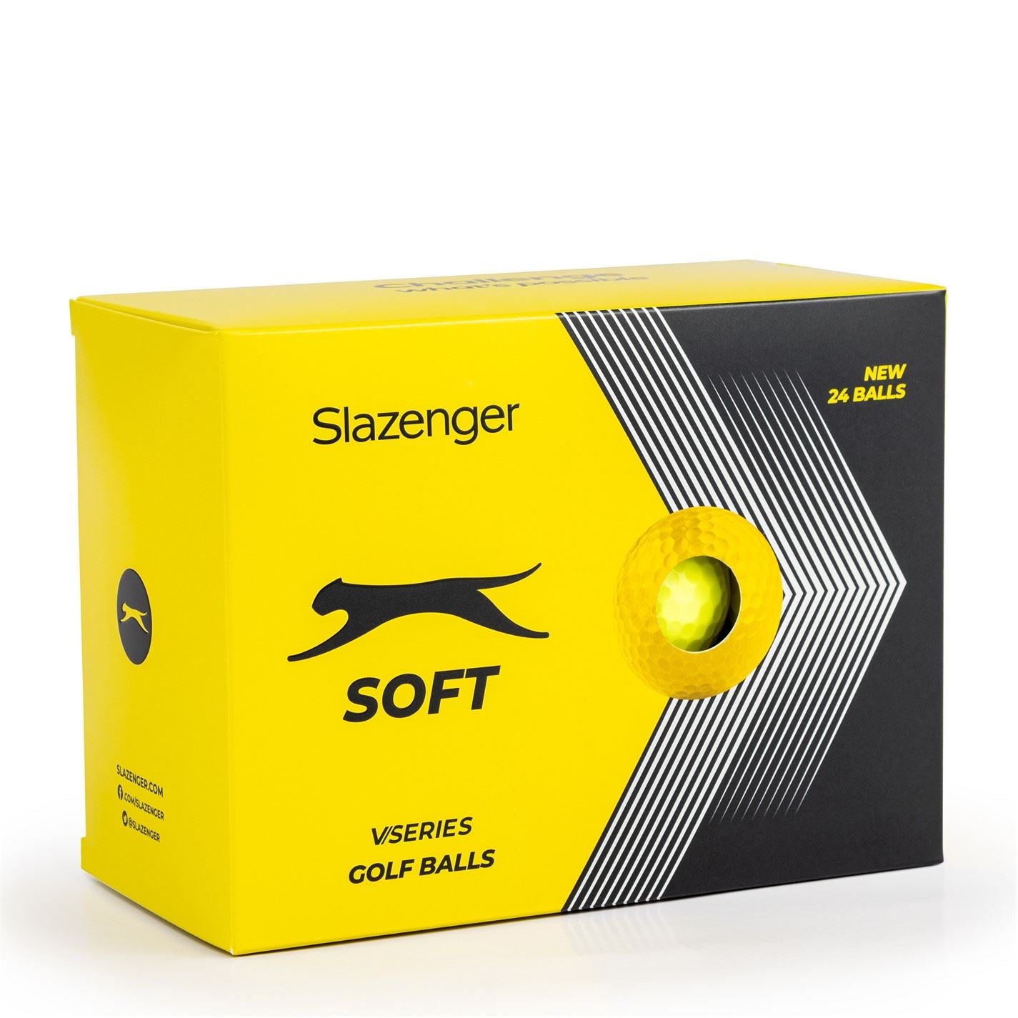 Slazenger V Series Soft 00 24pk