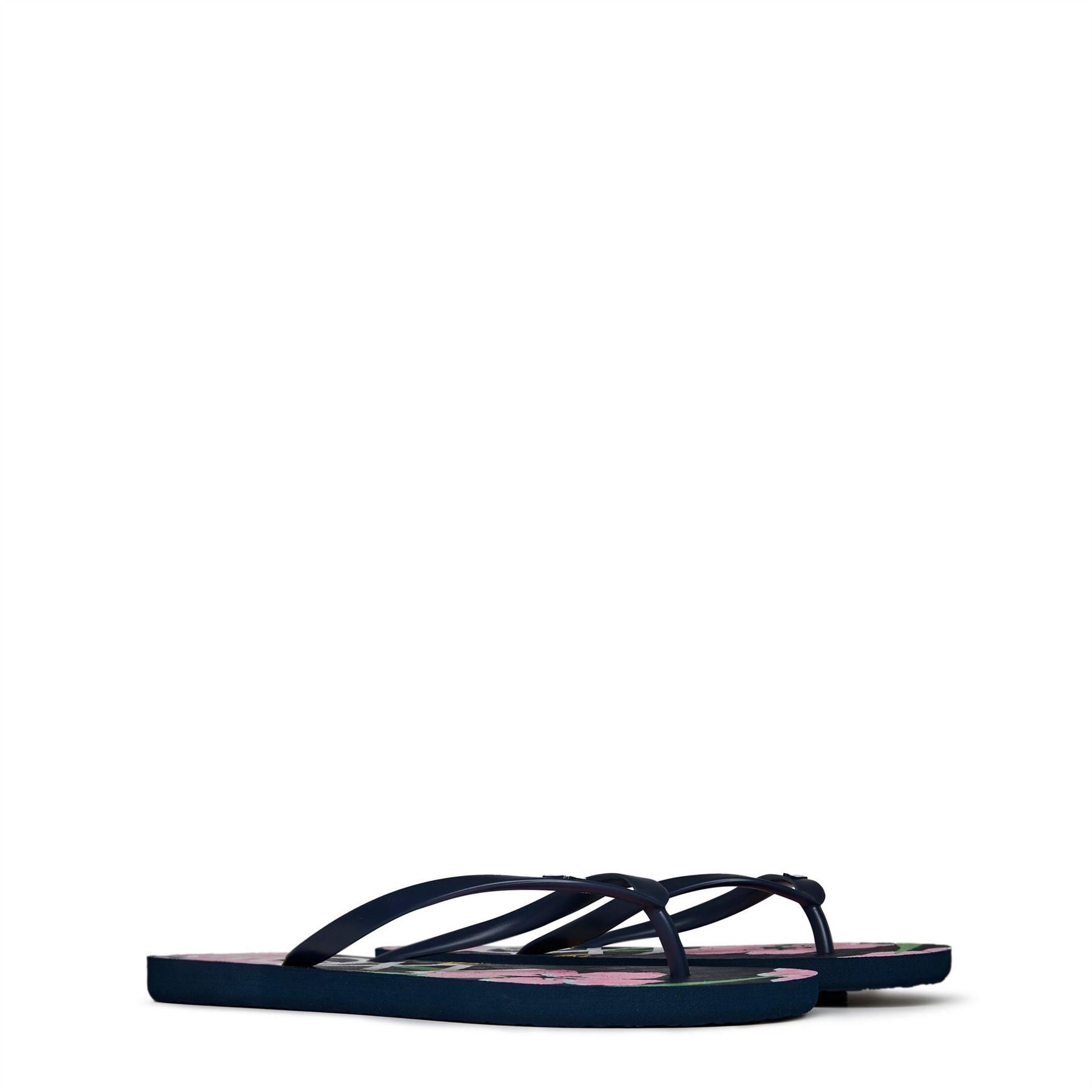 Roxy Tahiti Floral Flip Flops