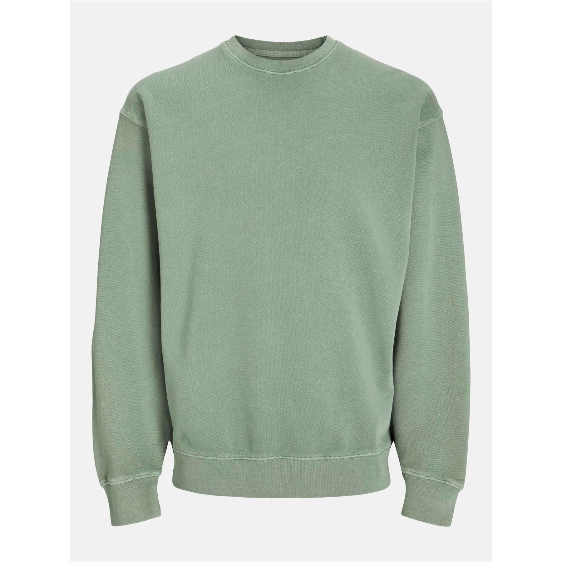 Jack and Jones Faded Sweat Crew Neck Sweatshirt